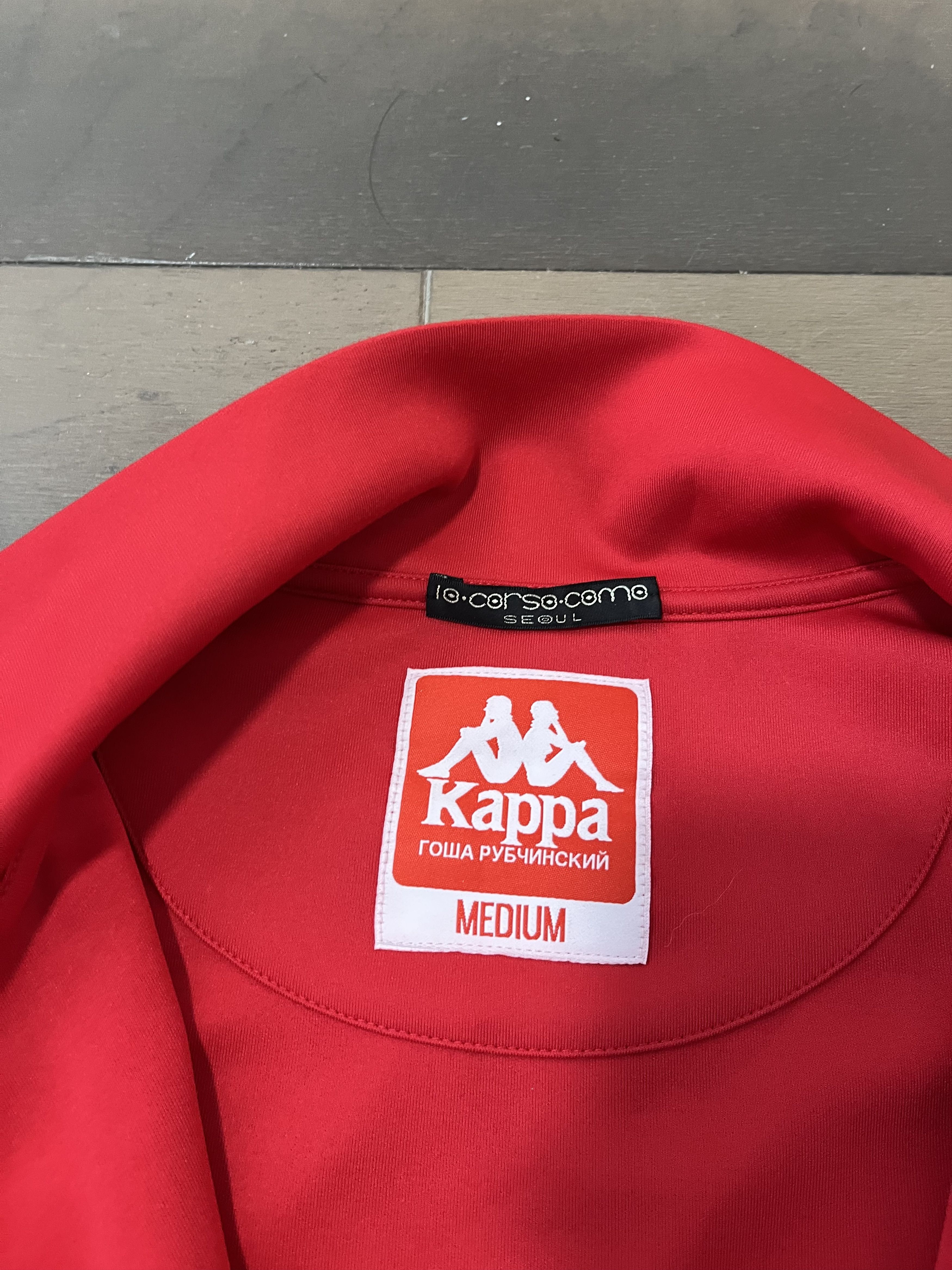 Gosha Rubchinskiy × Kappa Gosha Kappa Track Jacket Asap Rocky Track Jacket Size US M / EU 48-50 / 2 - 4 Thumbnail