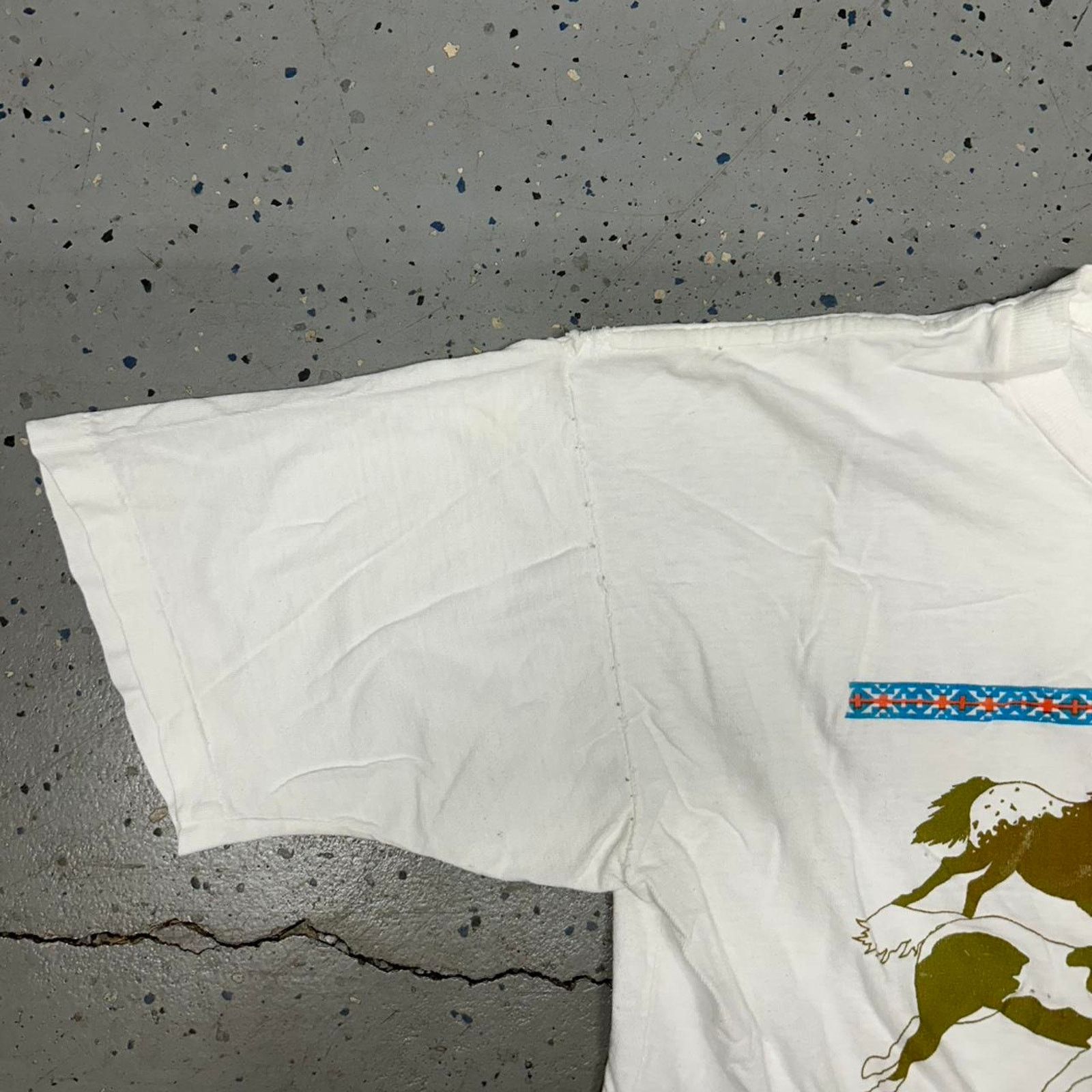 Other VTG 80s/90s Running Strong for American Indian Youth t-shirt Size L / US 10 / IT 46 - 3 Thumbnail