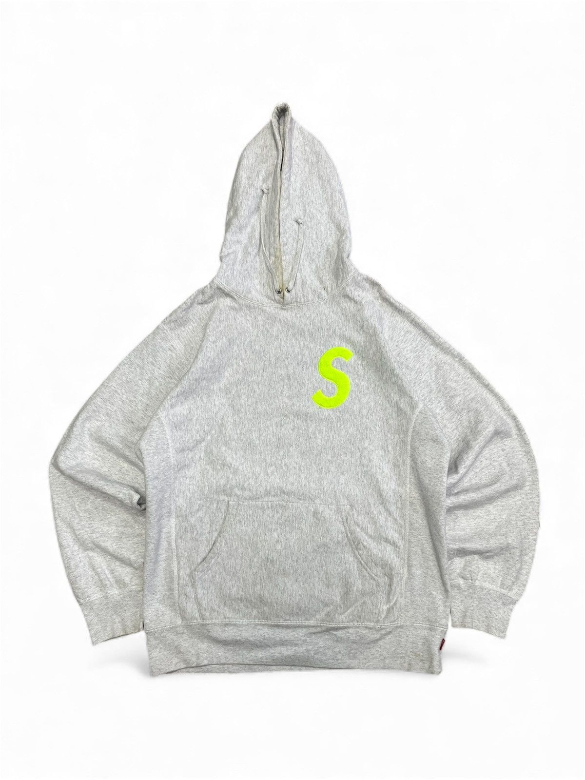 Supreme Supreme S Logo Hoodie Size US L / EU 52-54 / 3 - 1 Thumbnail