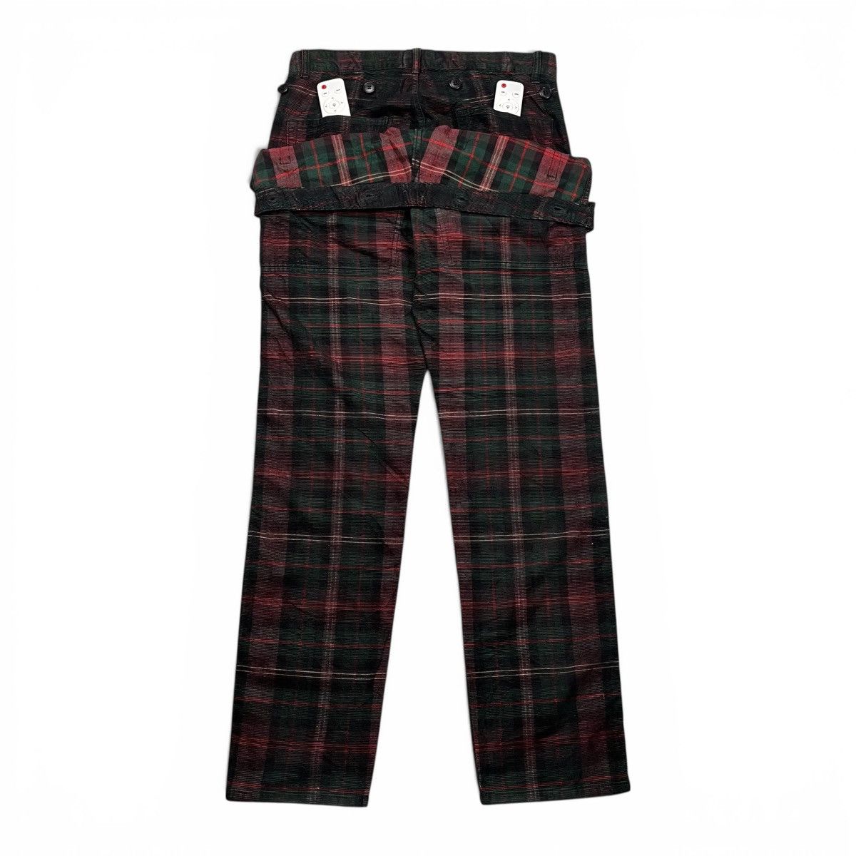 Final Home Vtg Final Homme Multi Pocket Corduroy Pants Size US 30 / EU 46 - 9 Thumbnail