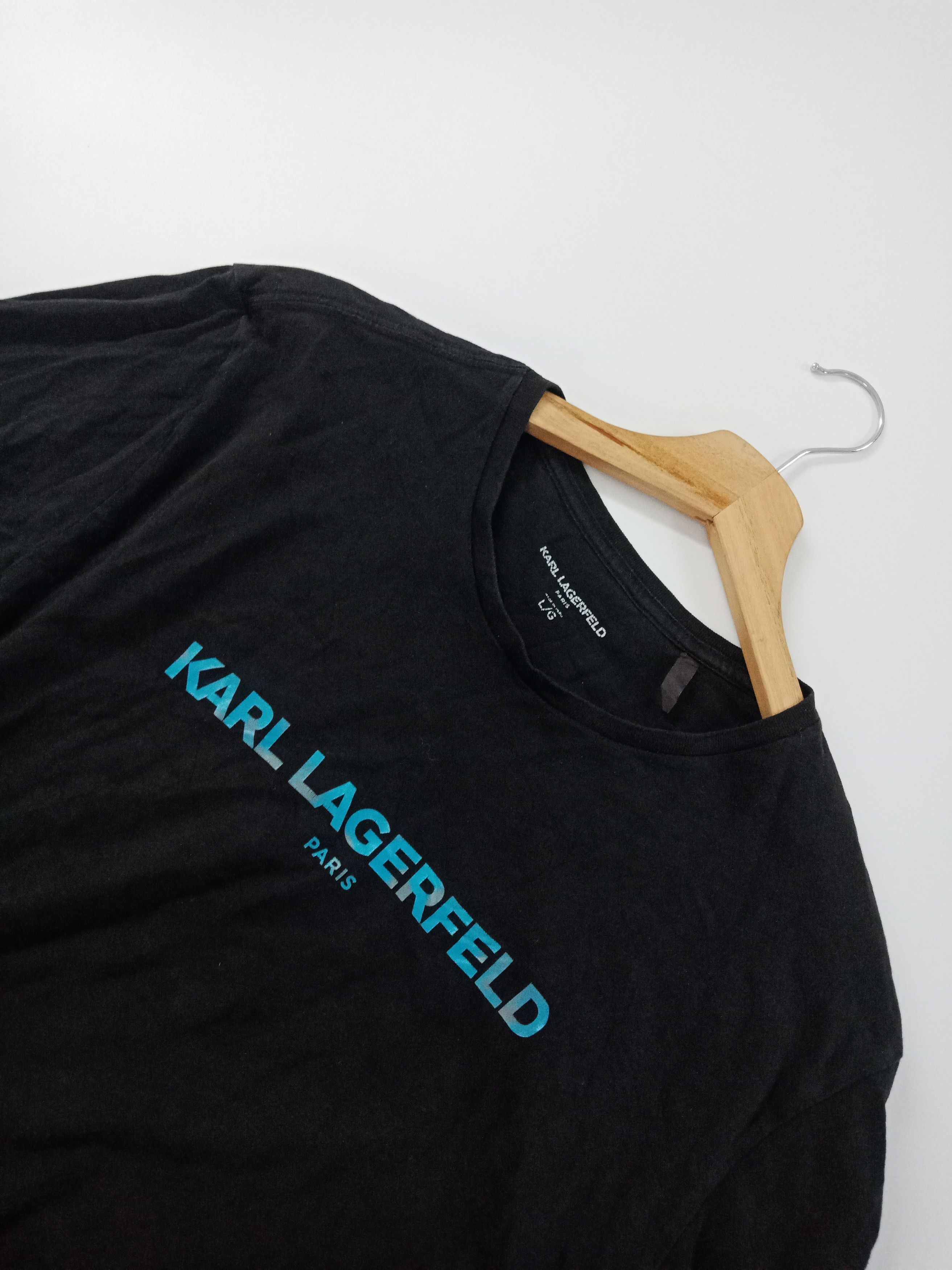 Karl Lagerfeld Karl Lagerfeld Spell Out #C Size US L / EU 52-54 / 3 - 3 Thumbnail