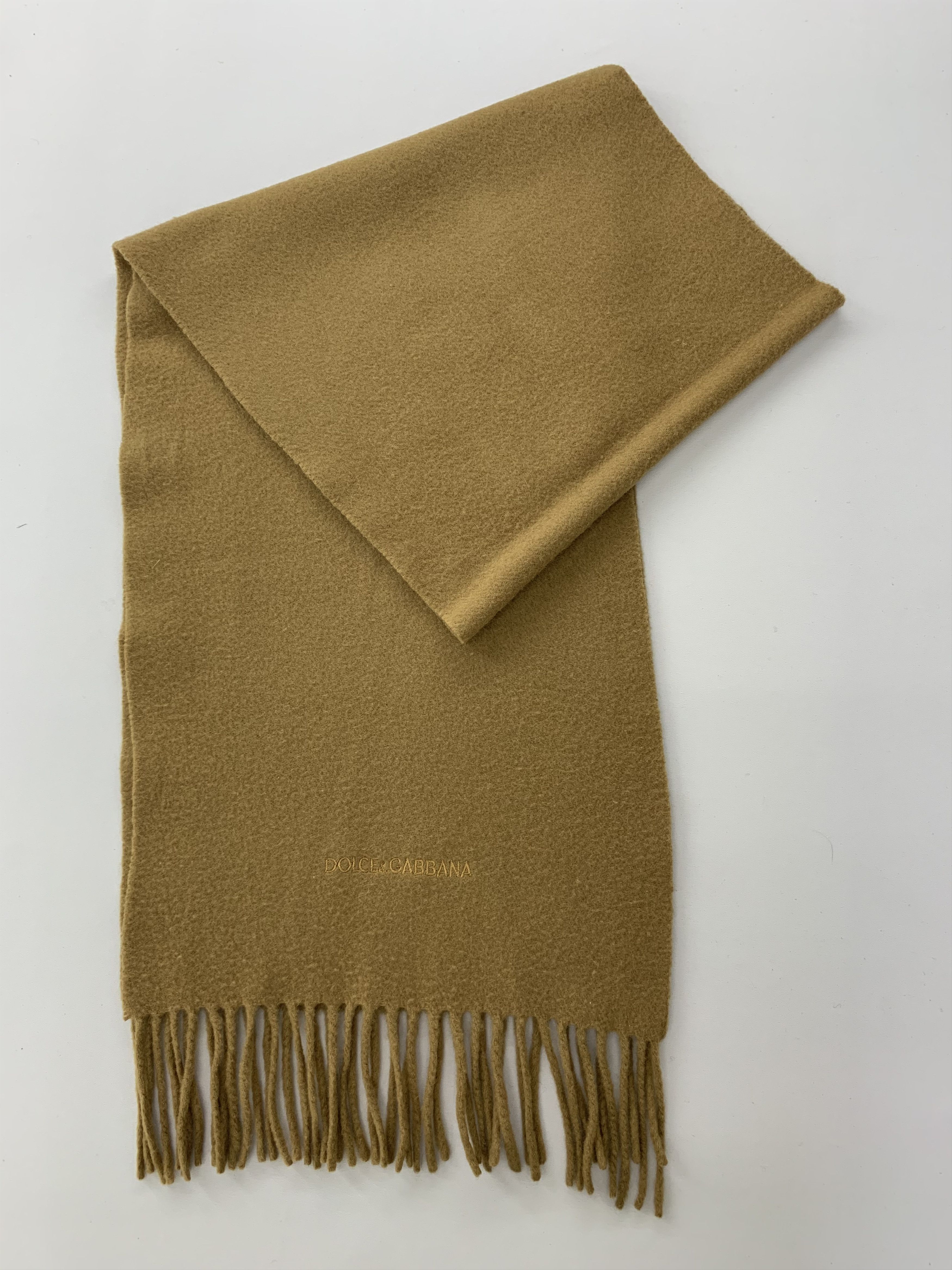Dolce & Gabbana Dolce & Gabbana Scarf Wool Muffler Neck Wrap BL5216 Size ONE SIZE - 3 Thumbnail