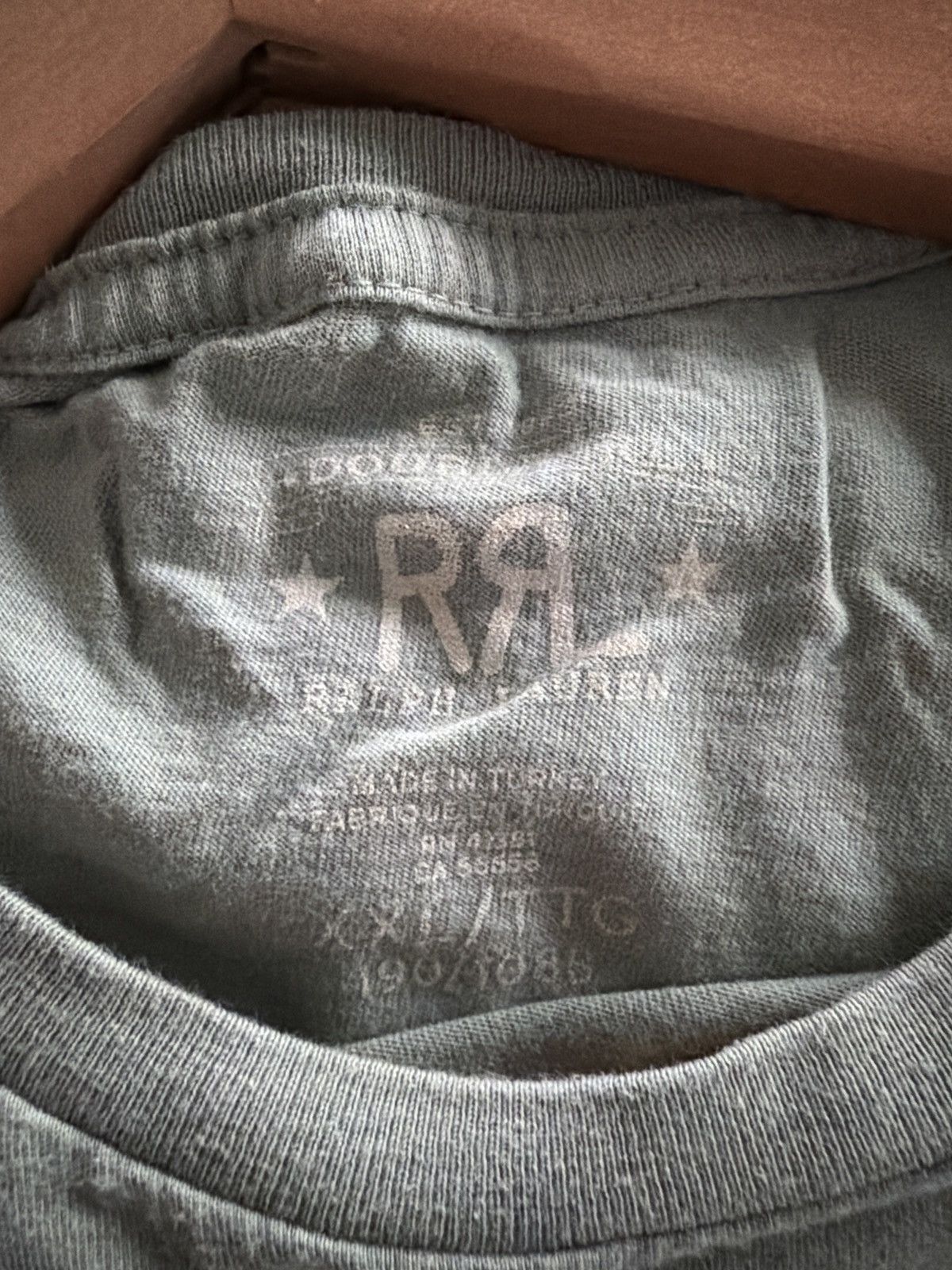RRL Ralph Lauren RRL pocket tee Size US XXL / EU 58 / 5 - 4 Thumbnail
