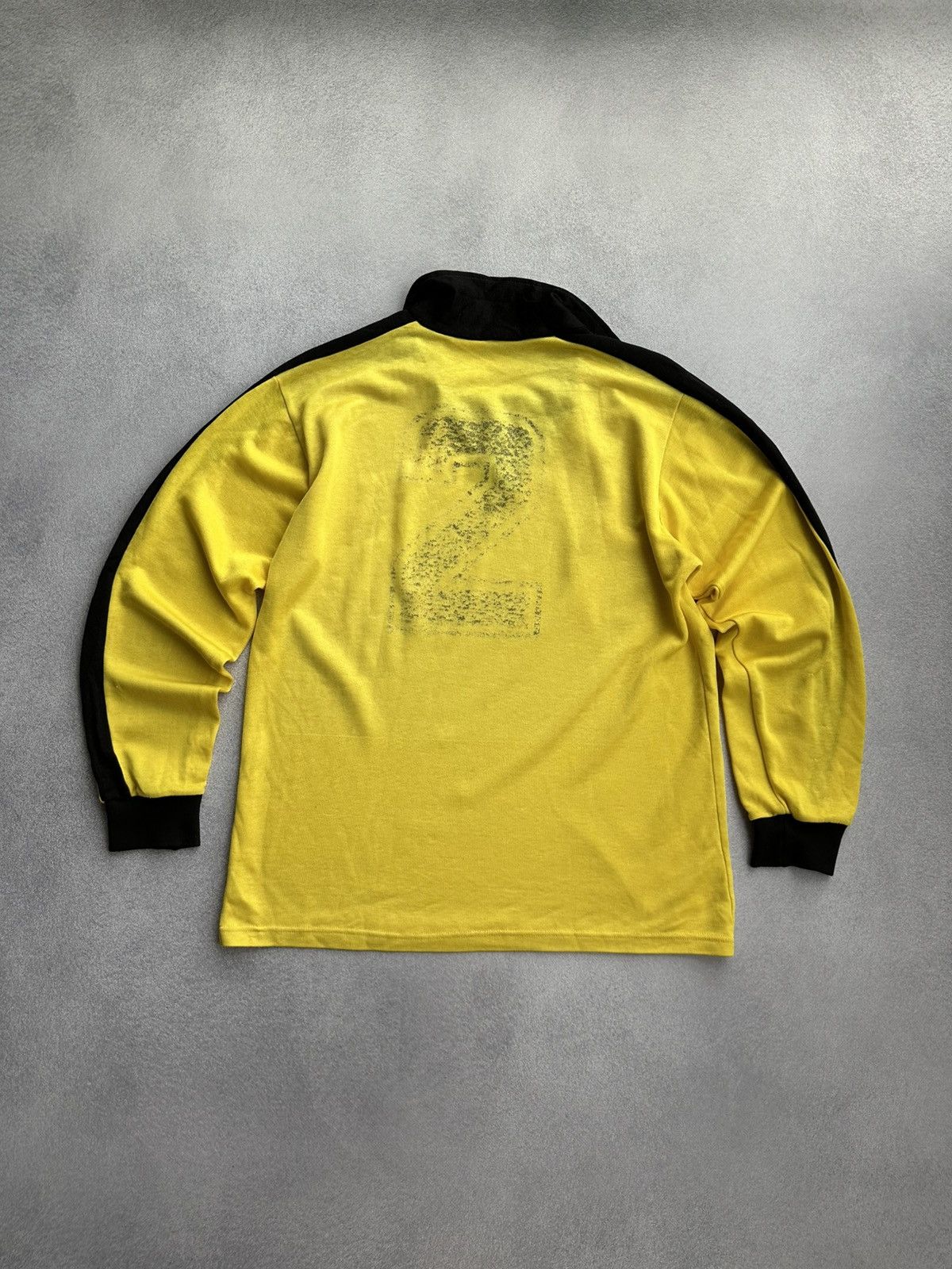 Puma Vintage Puma Sleeve football jersey Borussia Dortmund70s/80s Size US XL / EU 56 / 4 - 7 Thumbnail