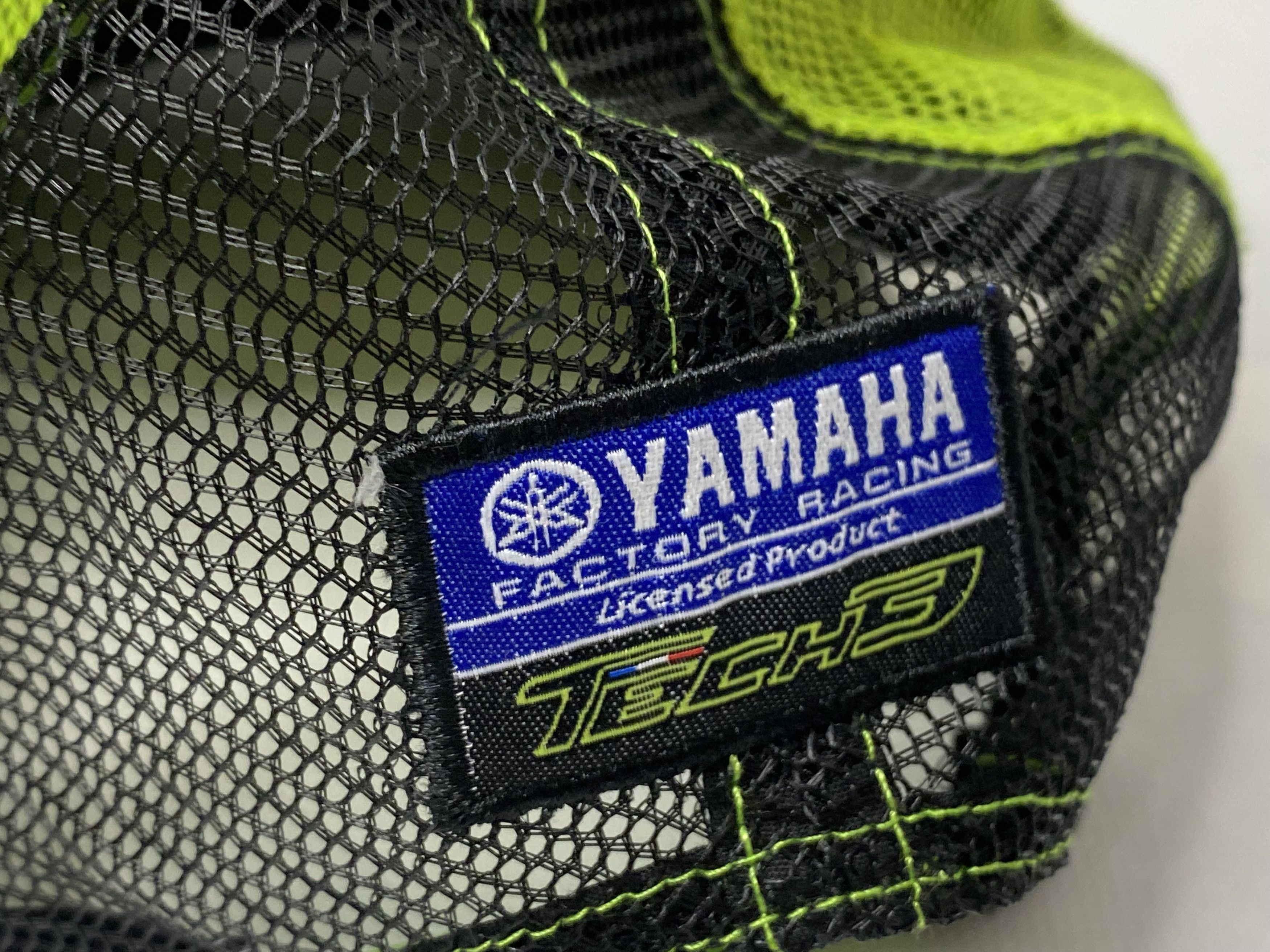 Yamaha YAMAHA FACTORY RACING TECH3 EMBROIDERED MOTO SUPERBIKE CAP Size ONE SIZE - 5 Thumbnail