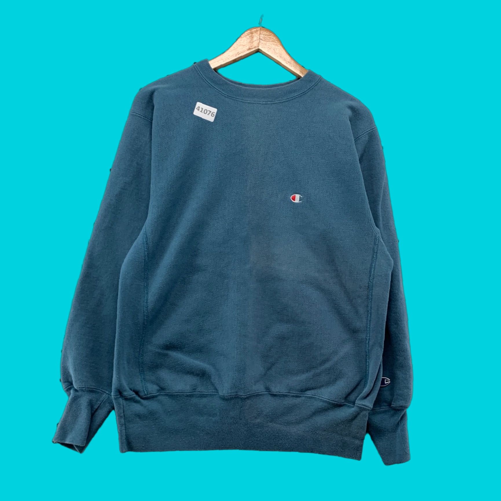 Champion × Vintage Vintage 90s Champion x Lands End Reverse Weave 