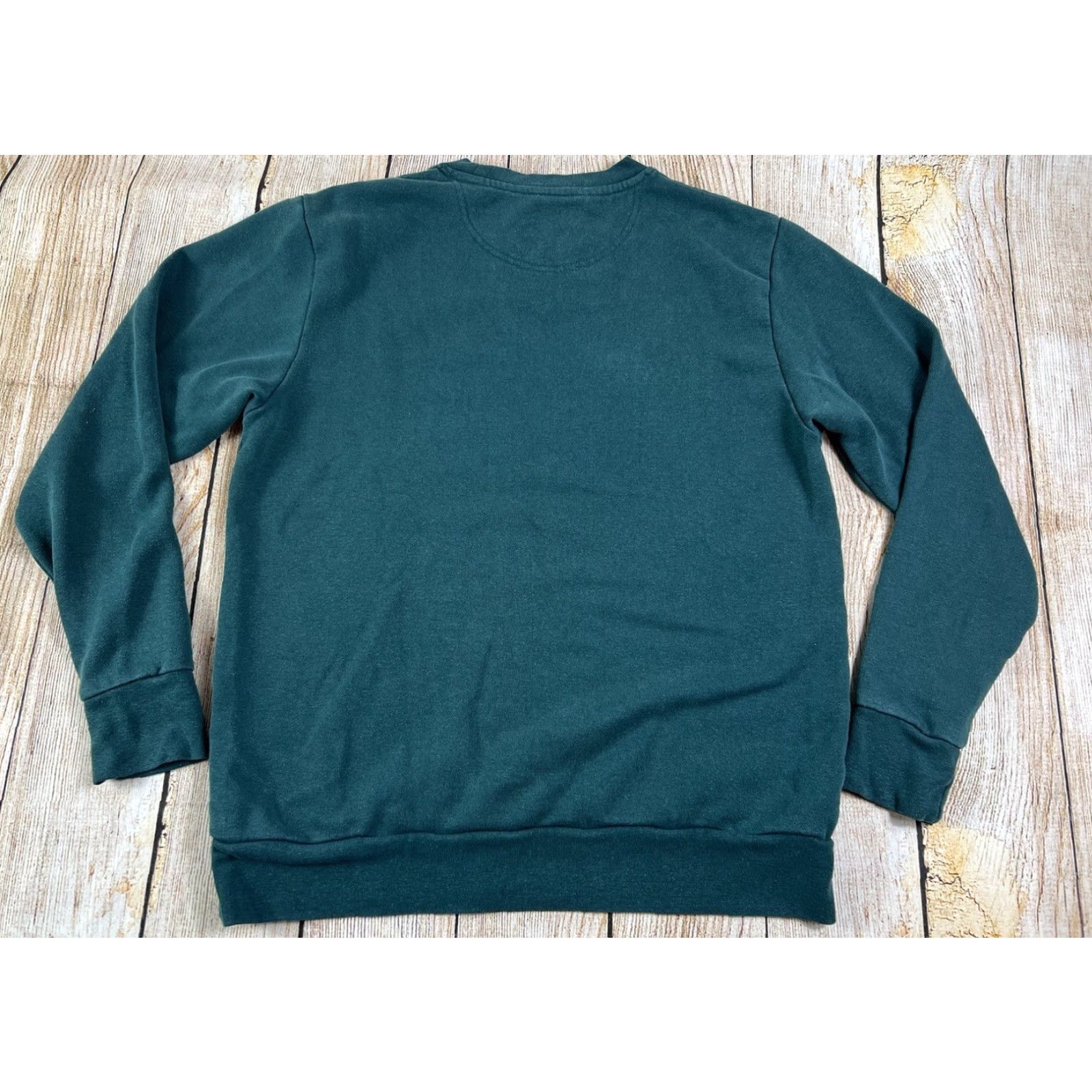 Vintage Fayettechill Sweatshirt Pullover Green Size Small Unisex Adults Outdoor Crewneck Cotton Fleece Collarless Vintage No Size US S / EU 44-46 / 1 - 2 Thumbnail