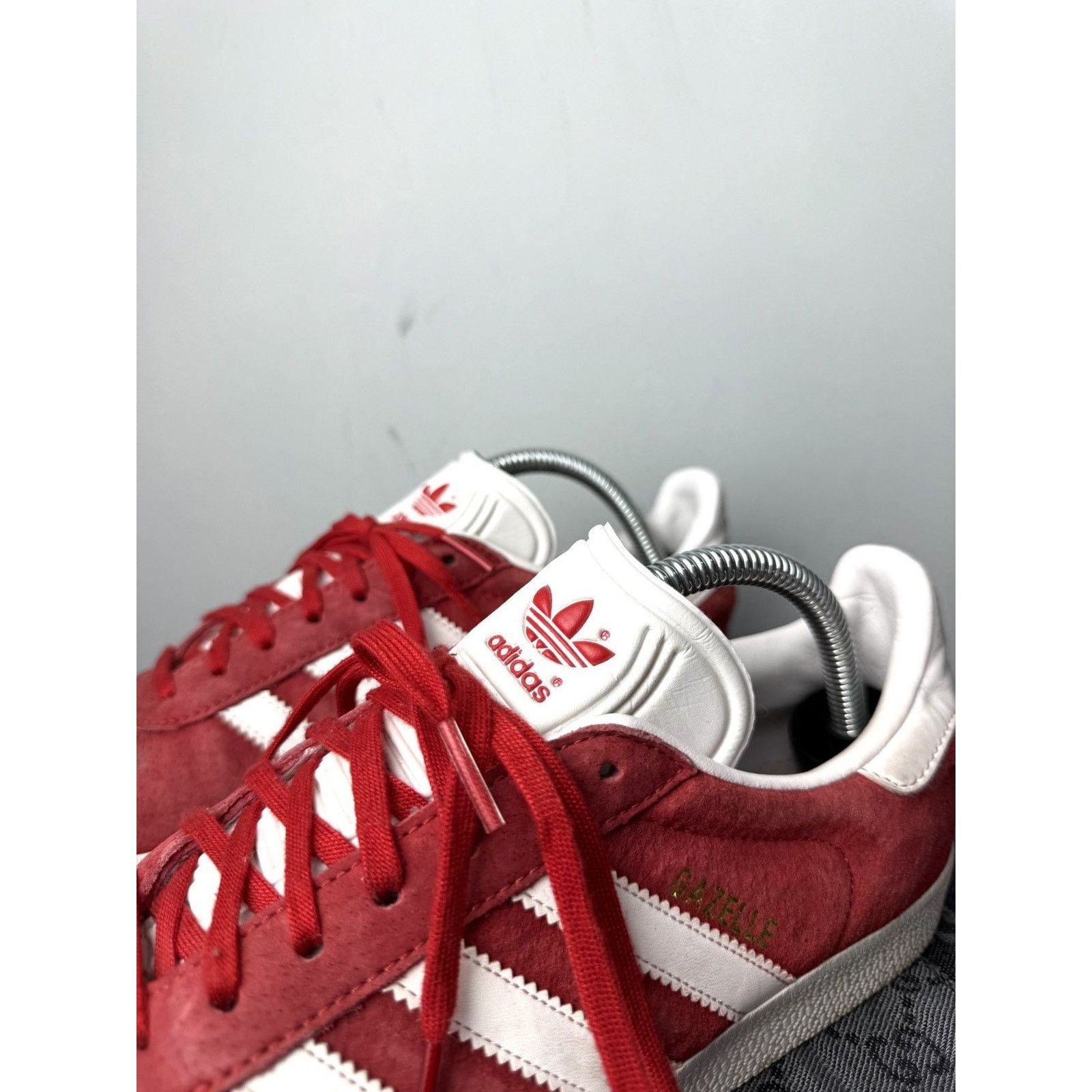 Adidas Vintage Style Adidas Gazelle Low Top Suede Trainers Sneakers Size US 7.5 / EU 40-41 - 4 Thumbnail
