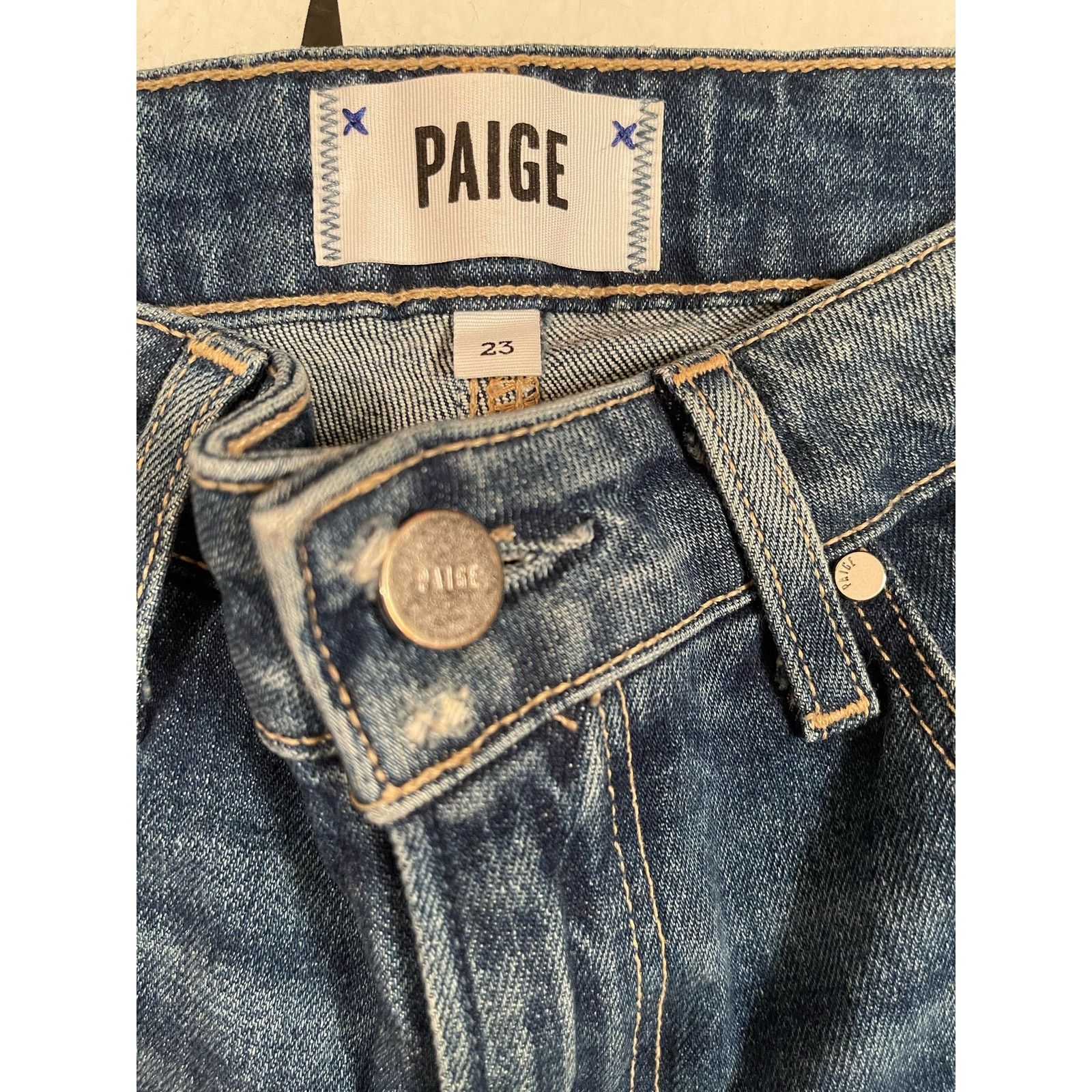 Paige PAIGE, Sarah Slim, Size: 23 Size 23" - 3 Thumbnail