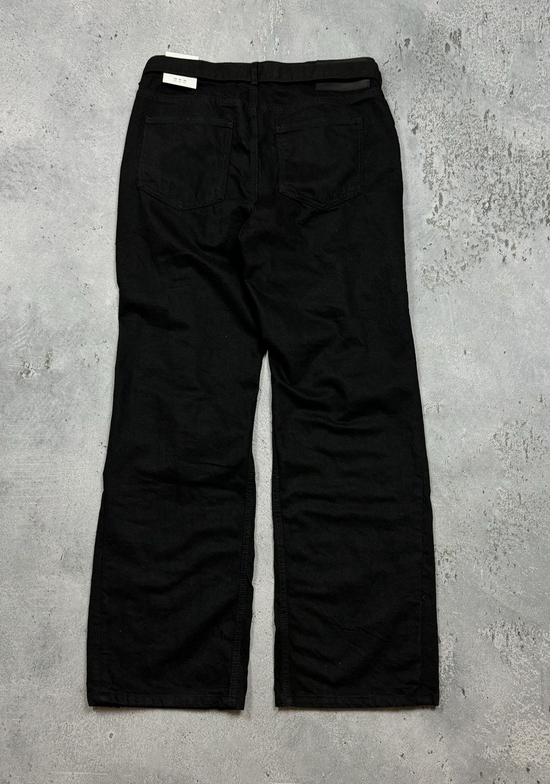 Other Zara Opium jeans with zippers y2k rick banana Size US 34 / EU 50 - 7 Thumbnail