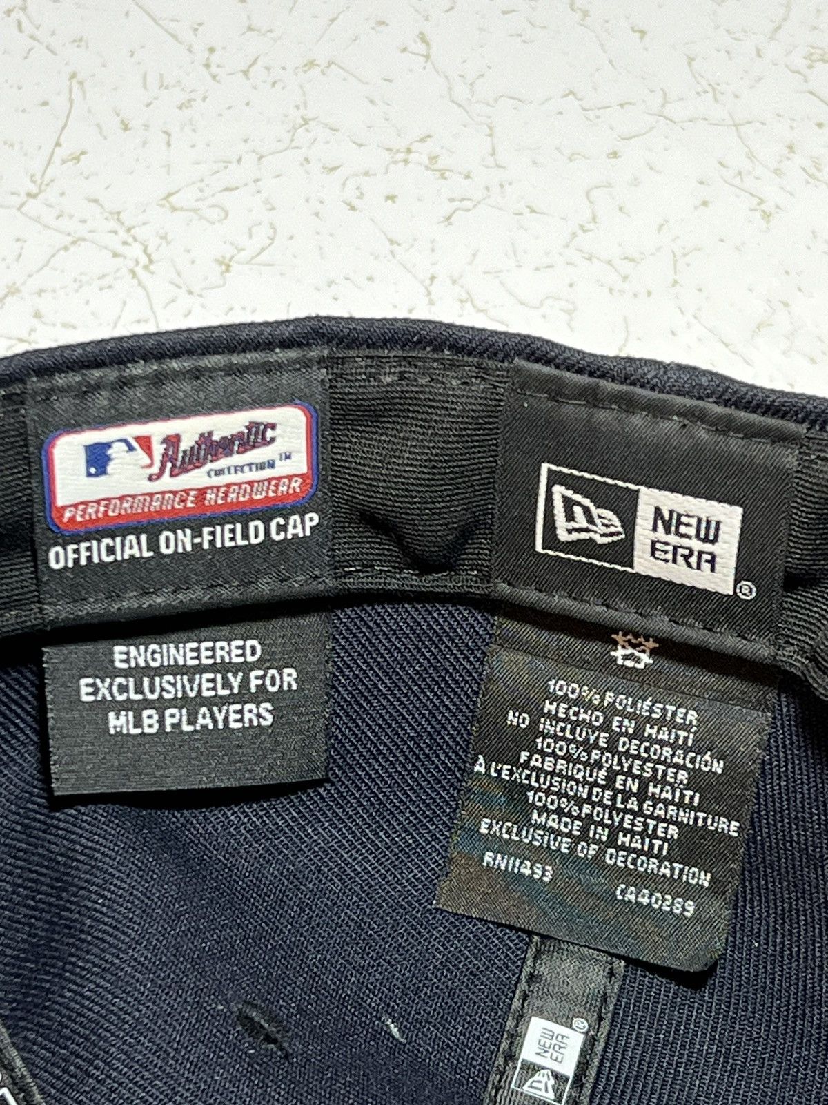 New Era Detroit MLB x New Era Fitted Cap Size ONE SIZE - 7 Thumbnail