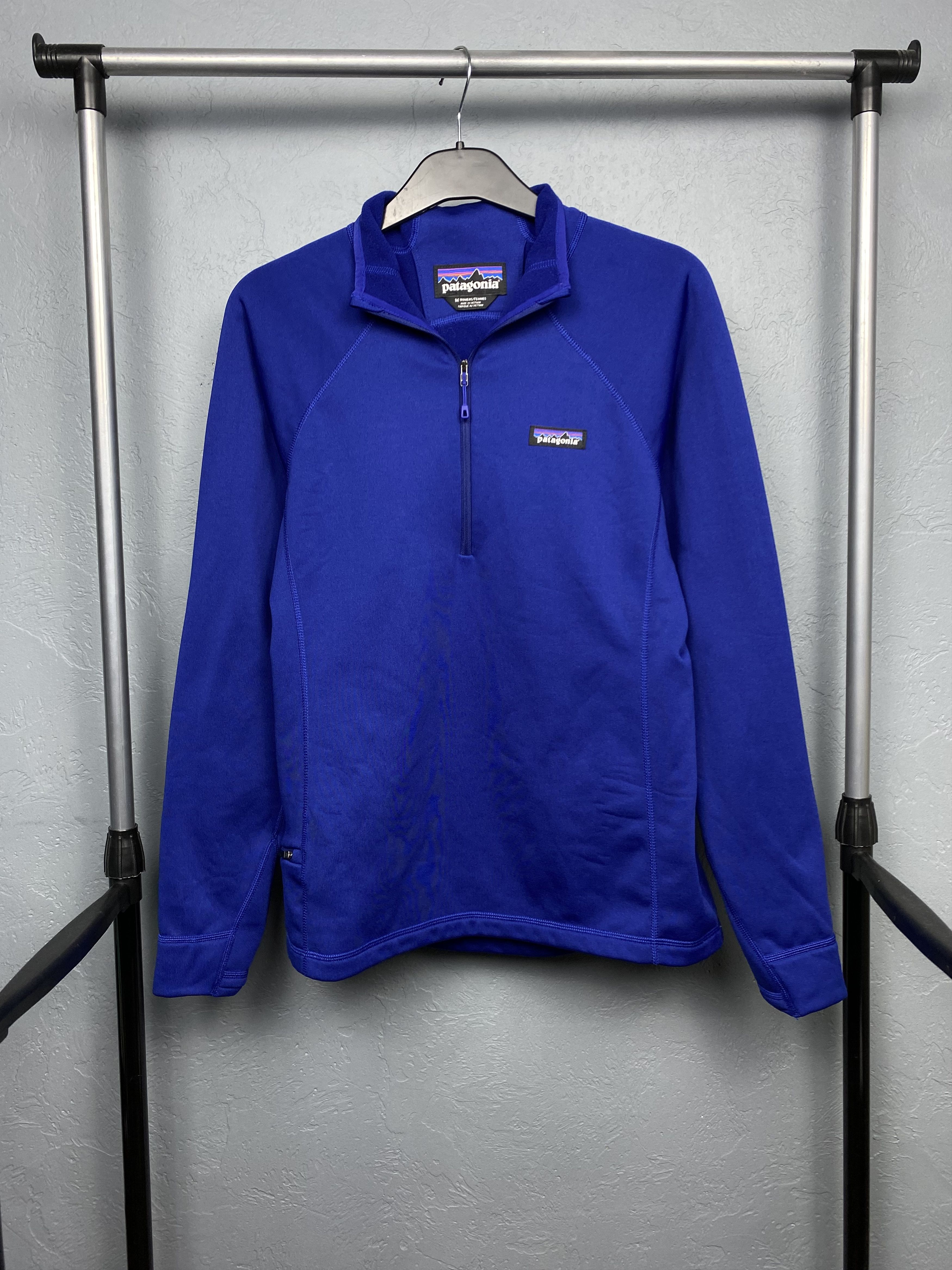 Patagonia × Vintage Patagonia Vintage Womens 1\4 Zip Sweatshirt Size M / US 6-8 / IT 42-44 - 3 Thumbnail