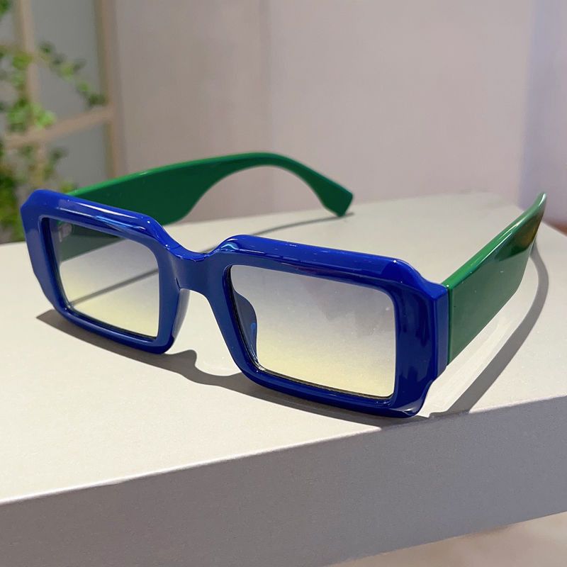 VIBE New Design Street ins style custom avant-garde sunglasses Size ONE SIZE - 2 Thumbnail