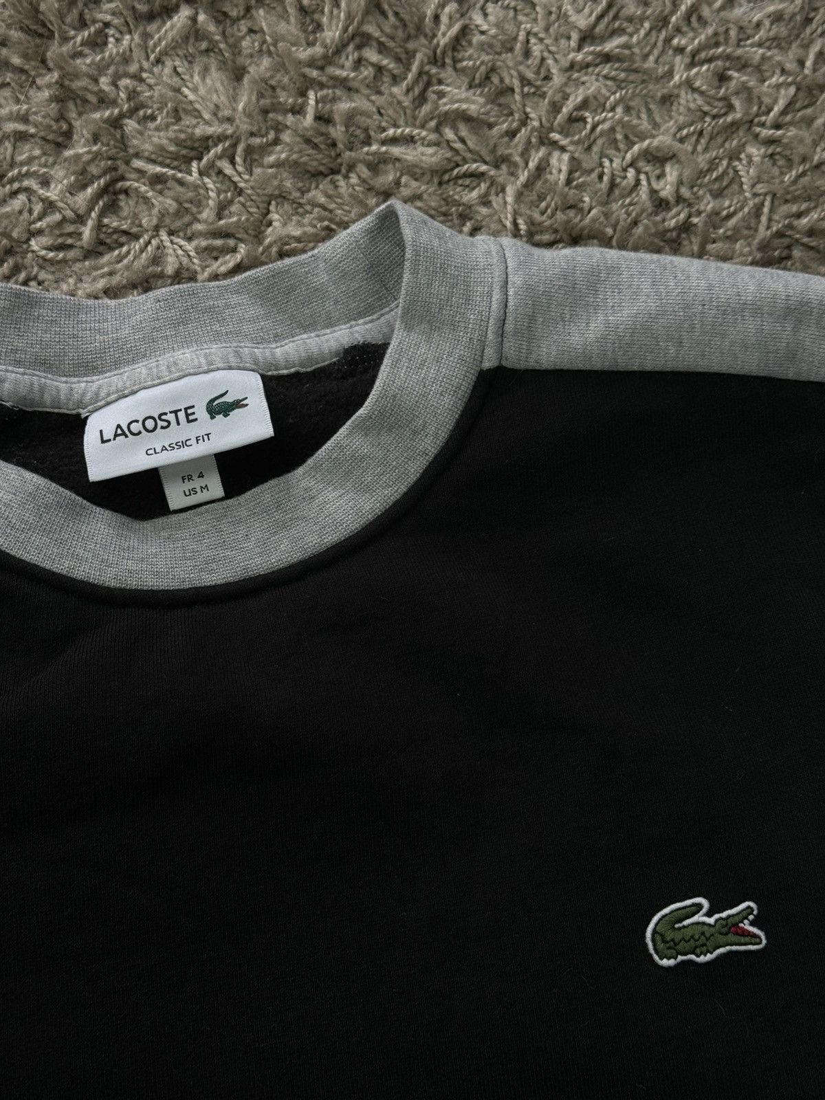 Lacoste Sweatshirt crewneck Lacoste original old money item Size US M / EU 48-50 / 2 - 2 Thumbnail