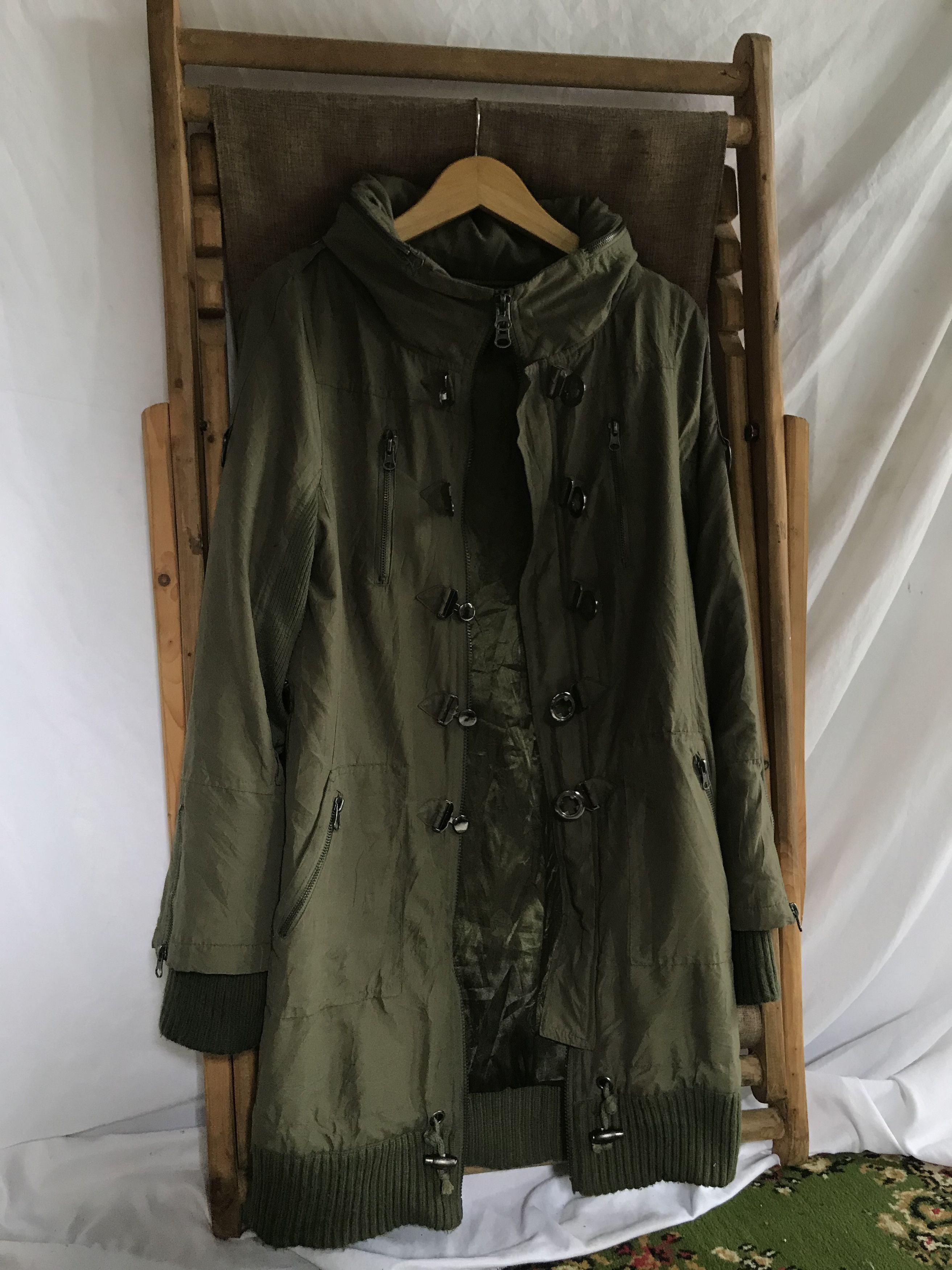 Japanese Brand Japanese Brand Bono L.G.B. Style Parka Jacket By MaisonGilfy Size US S / EU 44-46 / 1 - 3 Thumbnail
