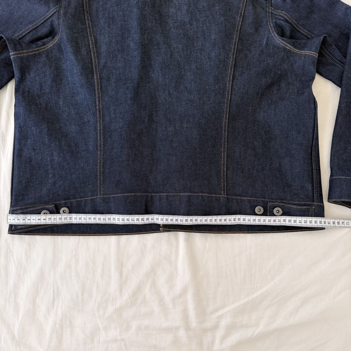 Levi's Levi’s Made & Crafted Japanese Denim Chore Jacket Size US XL / EU 56 / 4 - 5 Thumbnail