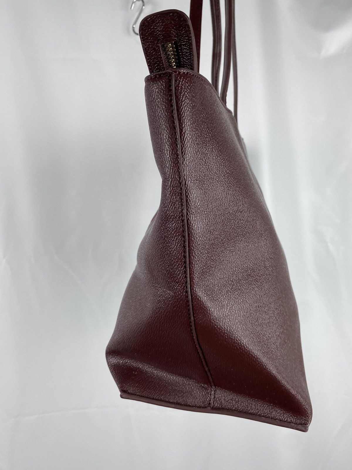 Cavalli Class Cavalli Class Large Tote Bag Bordeaux Size ONE SIZE - 6 Thumbnail