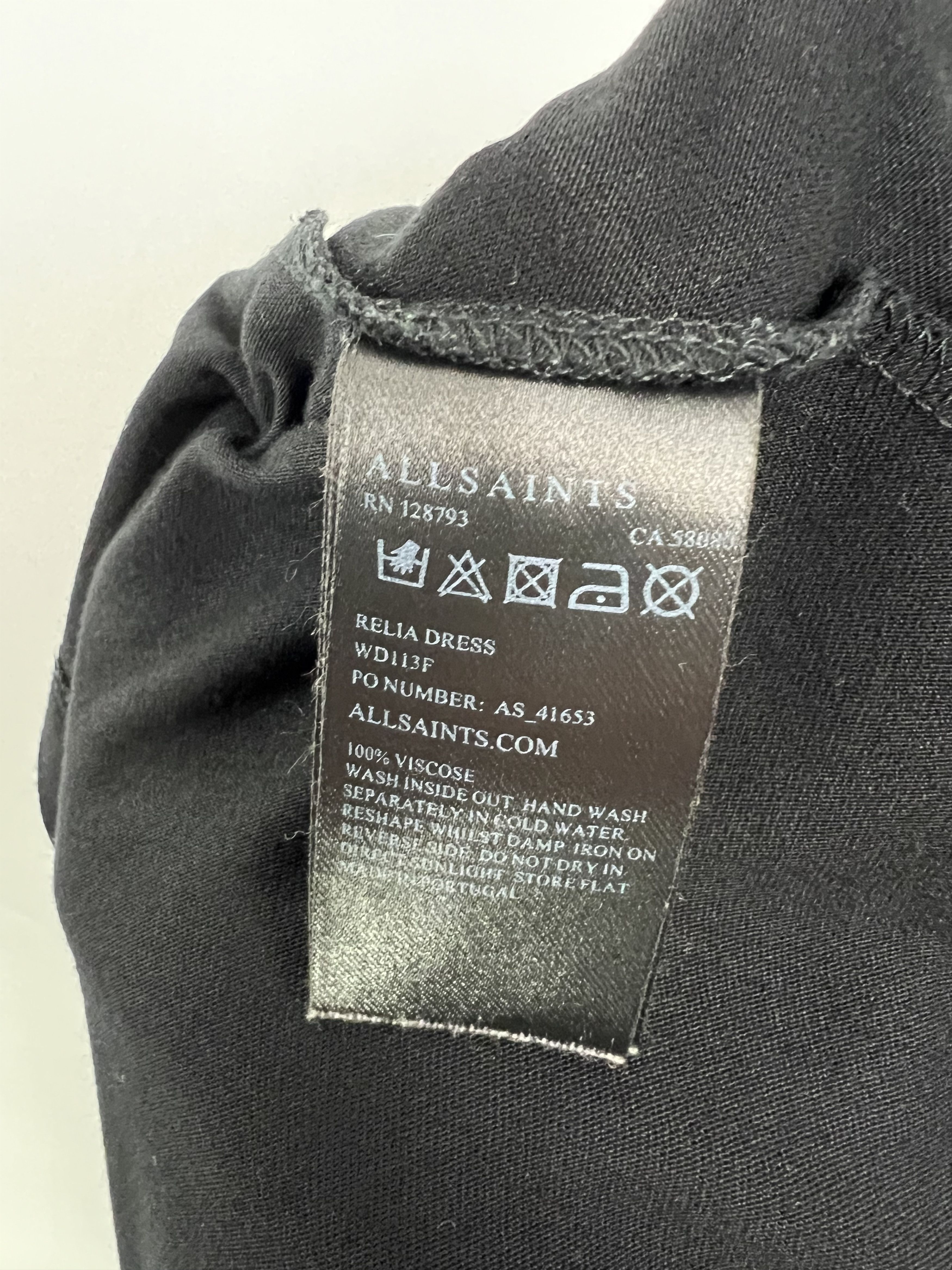 Allsaints Allsaints Midi Dress Size M Size M / US 6-8 / IT 42-44 - 9 Thumbnail