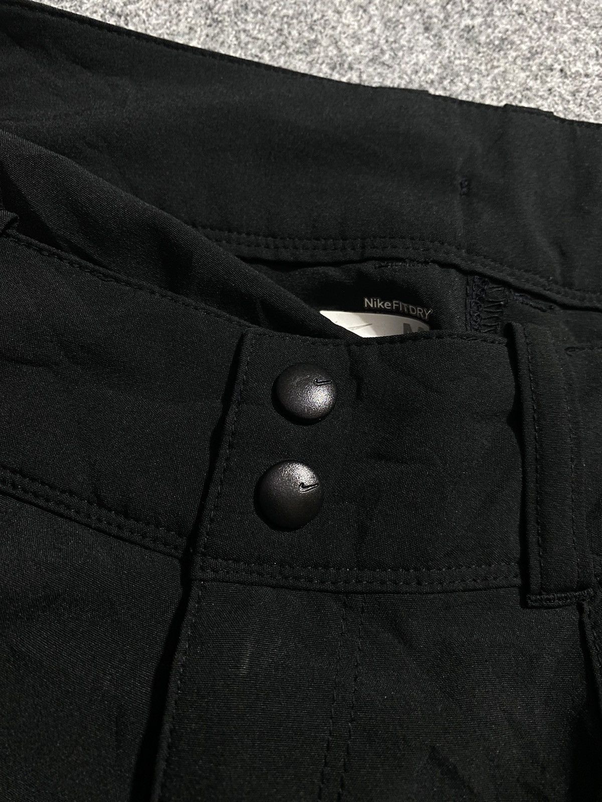 Nike Vintage Y2K Nike Cargo Nylon Pants Fit Drill 00s Swoosh Size US 28 / EU 44 - 8 Thumbnail