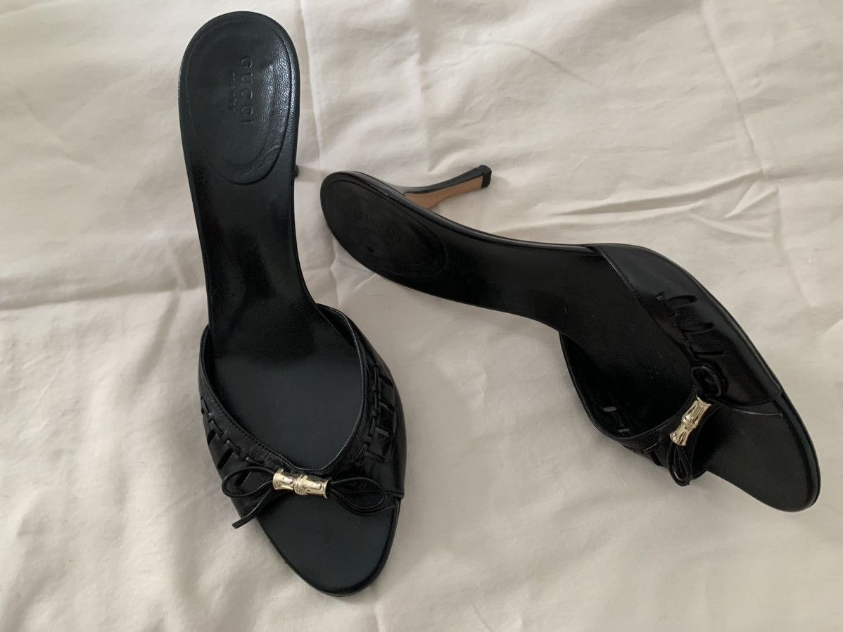 Gucci Gucci Women Slides 38 Size US 8 / IT 38 - 1 Thumbnail