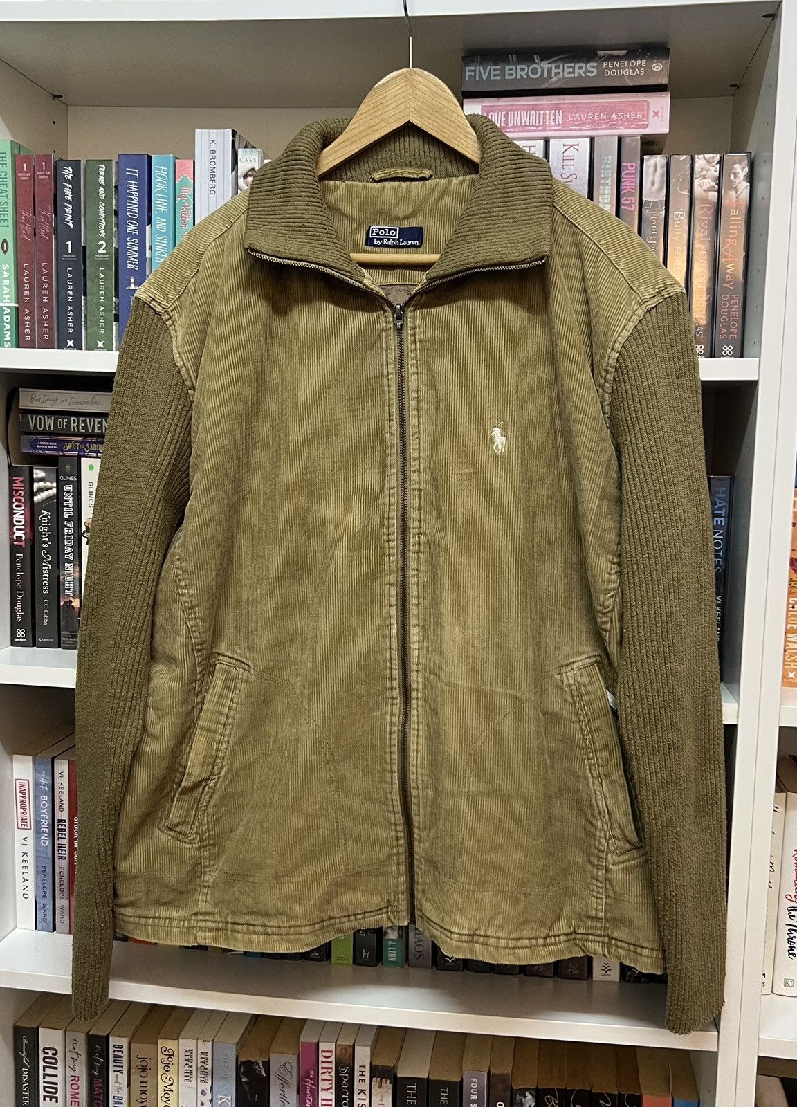 Polo Ralph Lauren Polo Ralph Lauren Hybrid Zipper Jacket Size US XL / EU 56 / 4 - 1 Thumbnail