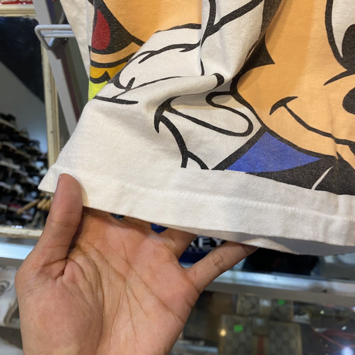 Disney Vintage Mickey & Minnie Mouse Goofy AOP graphic T-shirt Size US L / EU 52-54 / 3 - 8 Thumbnail