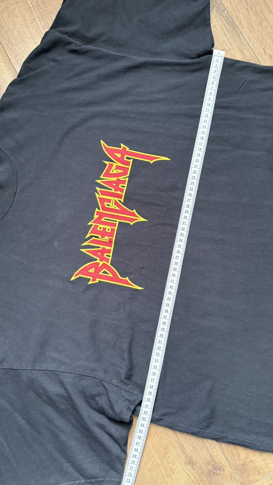 Balenciaga METAL T-SHIRT Oversized Size US M / EU 48-50 / 2 - 10 Thumbnail
