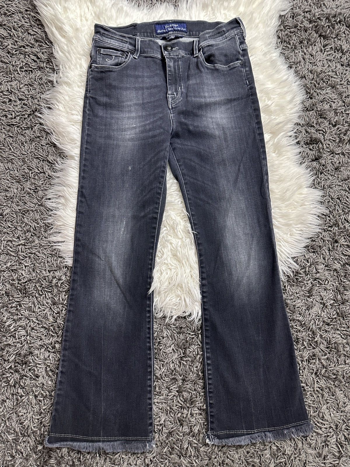 Jacob Cohen Jacob Cohen jeans vintage handmade Size 29" - 1 Thumbnail