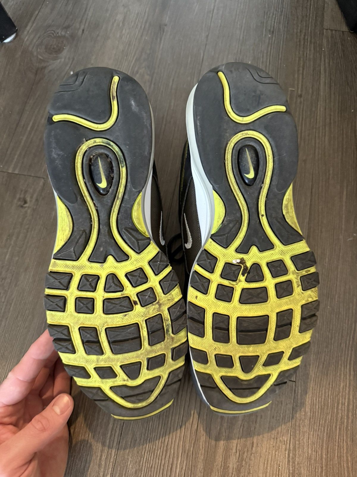 Nike × Undefeated Undefeated x Nike Air Max 97 Size US 10 / EU 43 - 5 Thumbnail