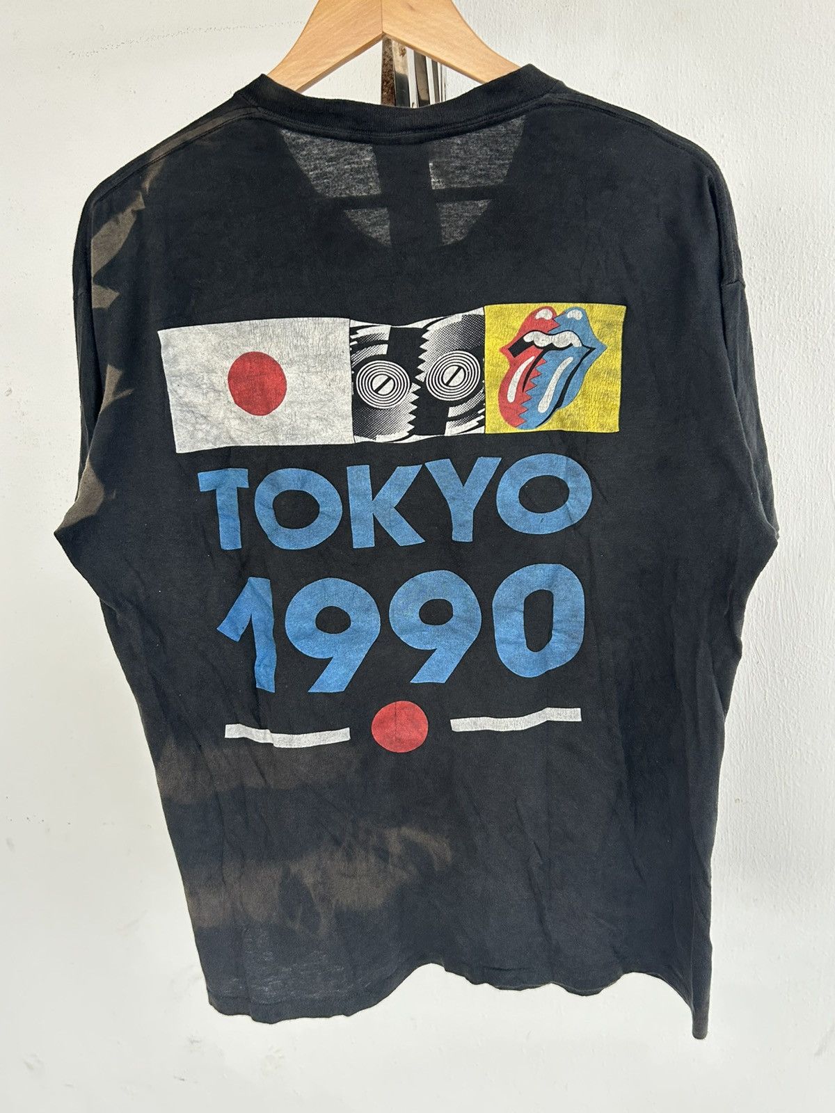 Vintage ROLLING STONES T Shirt 1994 World Tour Brockum RARE