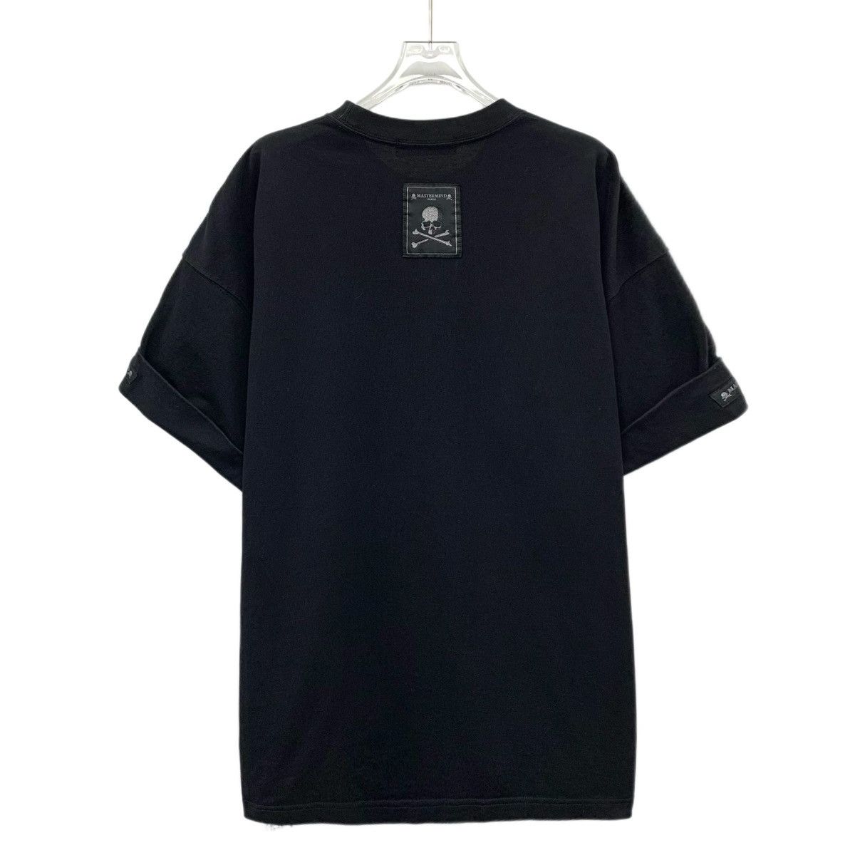 Mastermind World Mastermind World 25 Skull Patch Short Sleeve T-Shirt K26WX Size US M / EU 48-50 / 2 - 2 Thumbnail