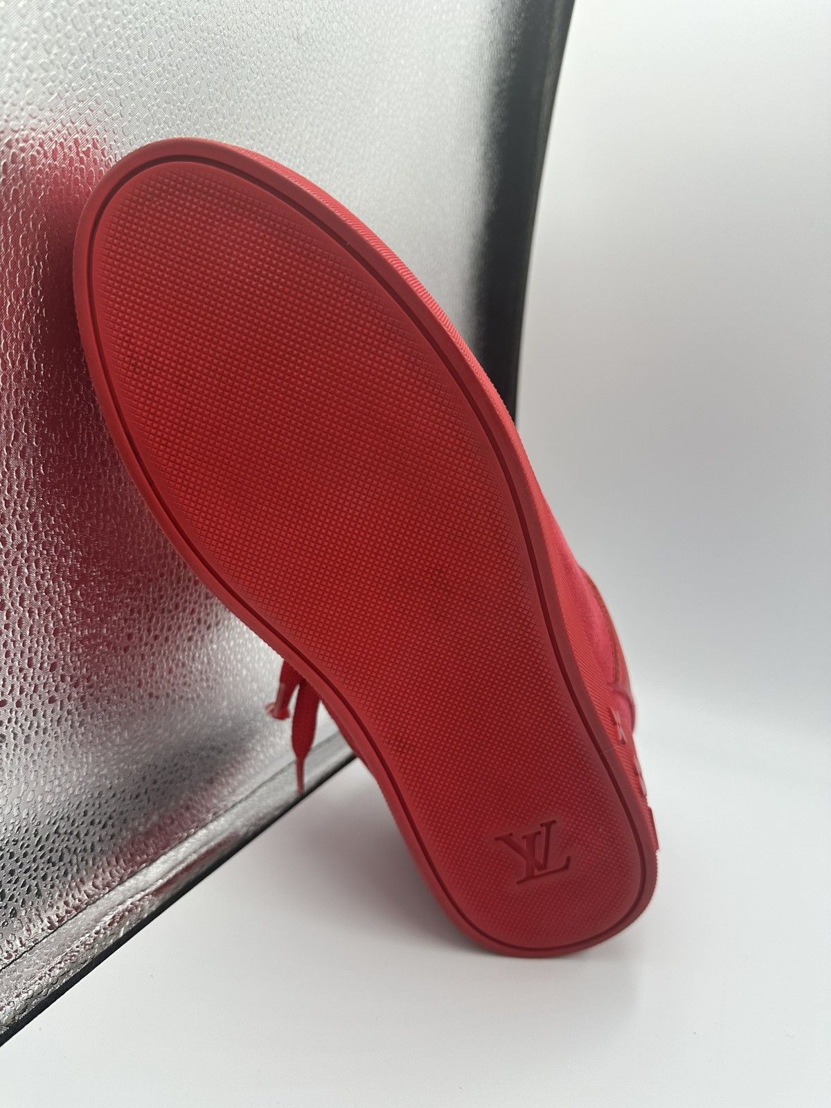 Louis Vuitton Kanye West x Louis Vuitton Red Don’s Size US 7 / EU 40 - 11 Thumbnail