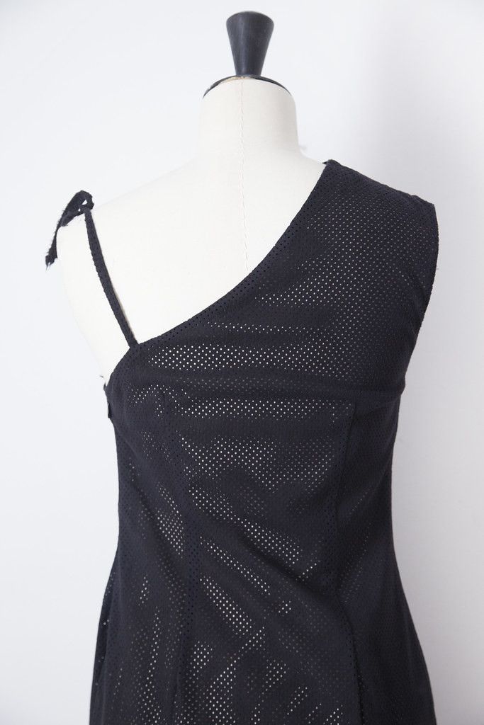Alexander McQueen SS98 mesh dress Size S / US 4 / IT 40 - 6 Thumbnail