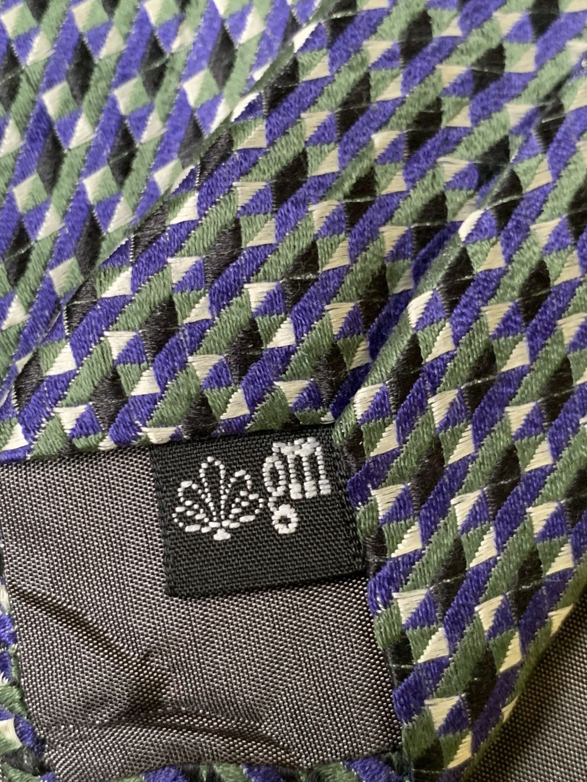 Designer × Trussardi Rare Design Trussardi Ties Size ONE SIZE - 6 Thumbnail