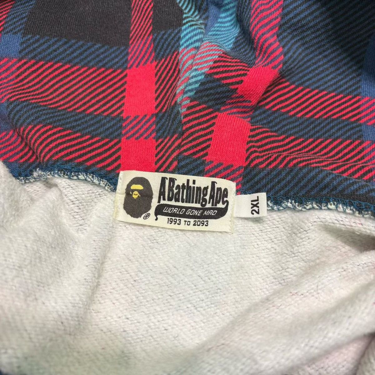Bape BAPE SHARK FULL ZIP HOODIE Size US XXL / EU 58 / 5 - 7 Thumbnail