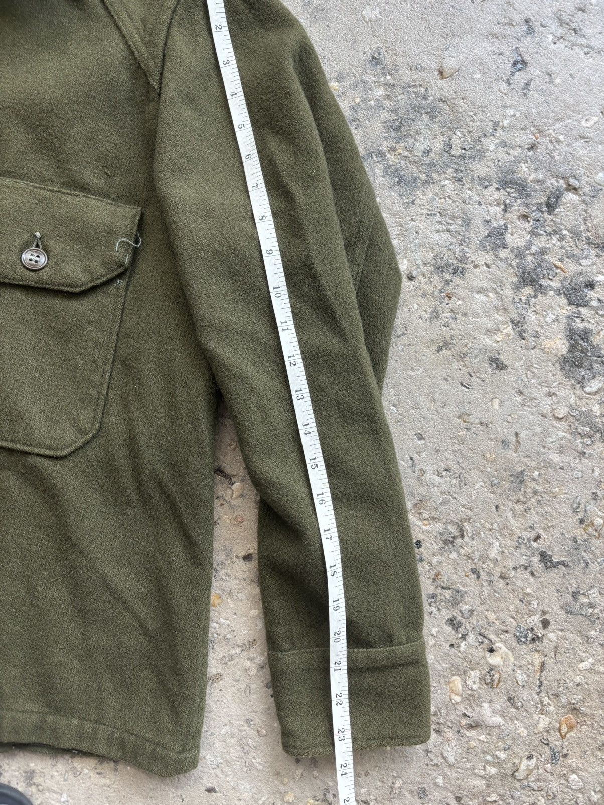 Other Vintage 80s military fleece jacket Size US M / EU 48-50 / 2 - 3 Thumbnail