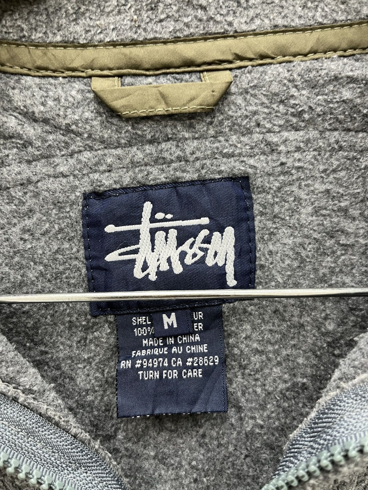 Stussy 🔥🔥🔥STEALS STUSSY PULLOVER SWEATSHIRT Size US M / EU 48-50 / 2 - 5 Thumbnail