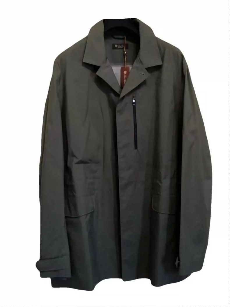 Loro Piana LORO PIANA Waterproof raincoat Size US XL / EU 56 / 4 - 1 Thumbnail