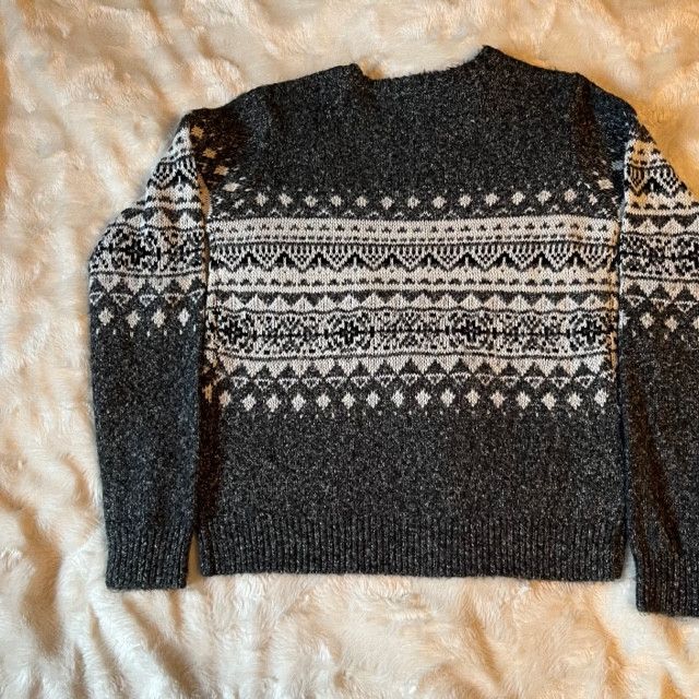 Garage Garage Sweater Jacquard Fairisle Ladies Size Small NWT Size S / US 4 / IT 40 - 5 Thumbnail