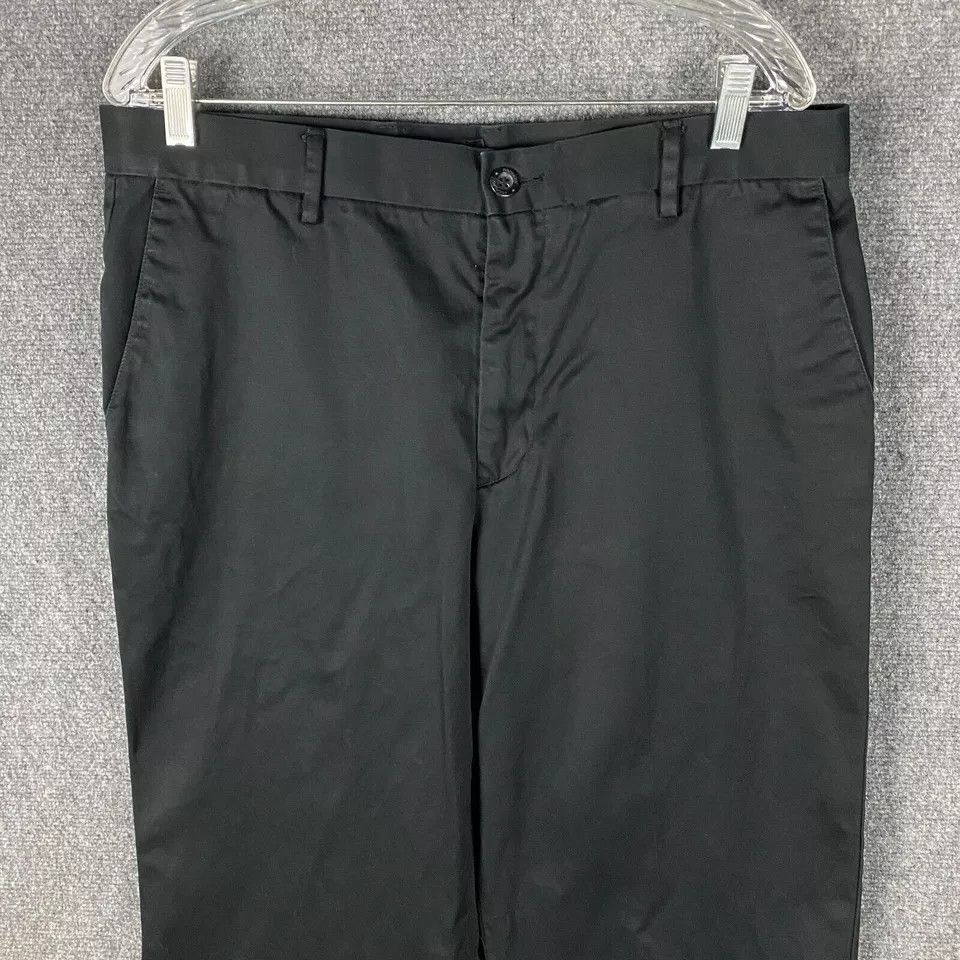 Dockers Dockers Signature Khakis Pants Men's 36x32 Cotton Adults Size US 36 / EU 52 - 2 Thumbnail