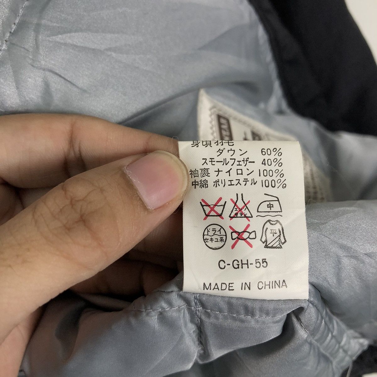 🔥90’s Biker Bomber Jacket Compax Japan Made