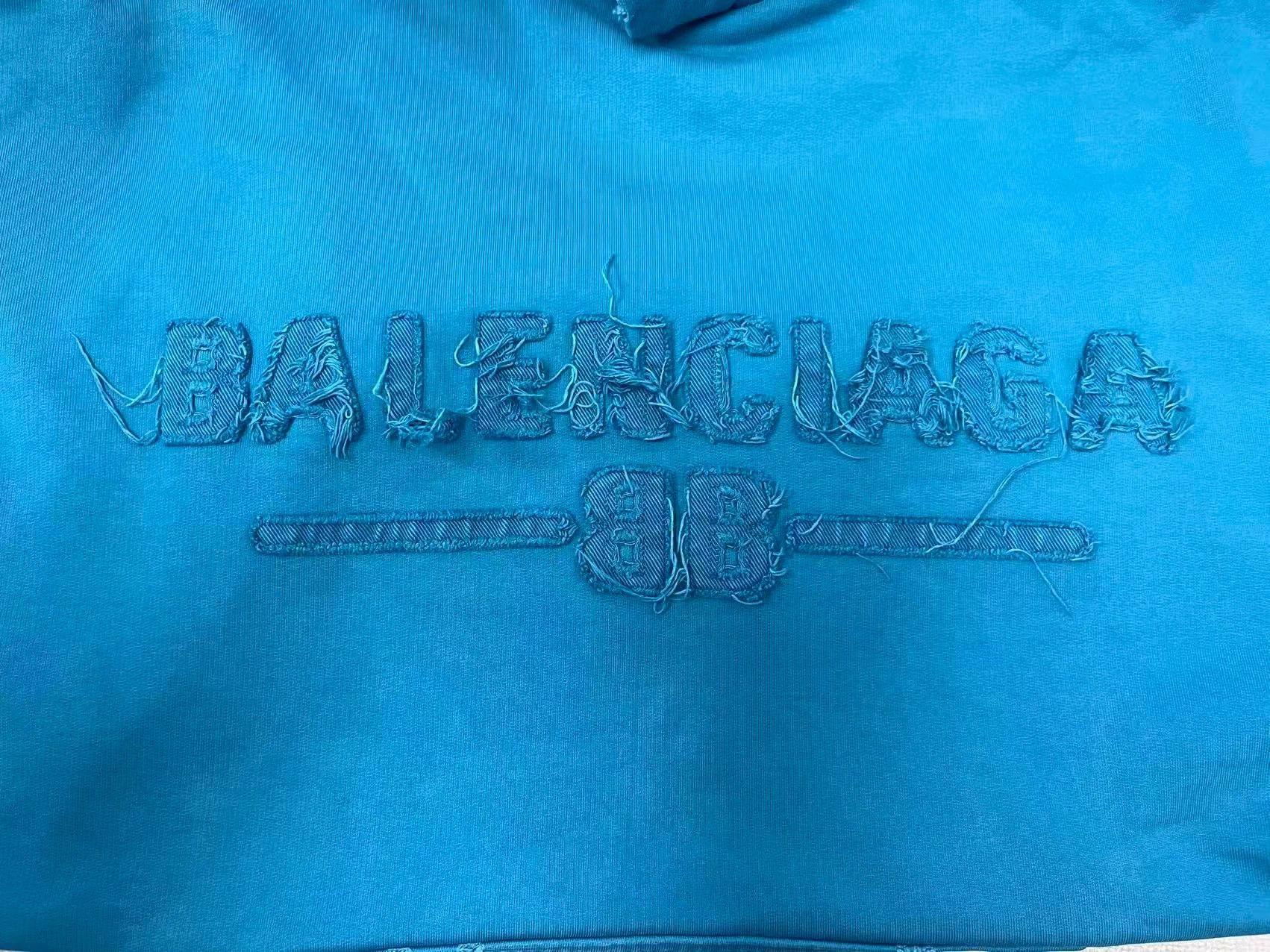 Balenciaga Balenciaga Black Oversized Zip Hoodie XS Size US XS / EU 42 / 0 - 3 Thumbnail