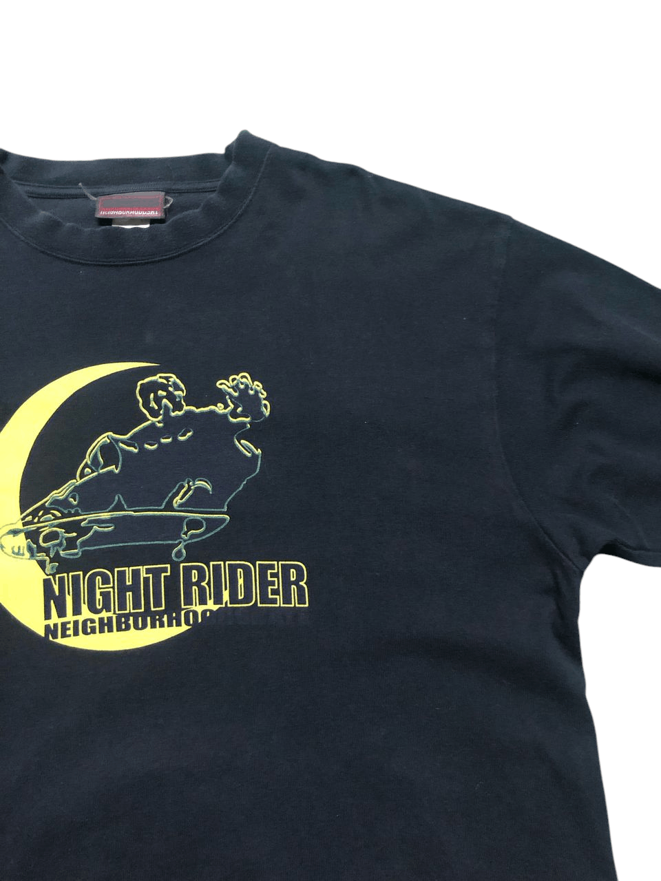 Neighborhood NEIGHBORHOOD SKATE NIGHT RIDER 3 QUARTER T-SHIRT FADED Size US L / EU 52-54 / 3 - 7 Thumbnail
