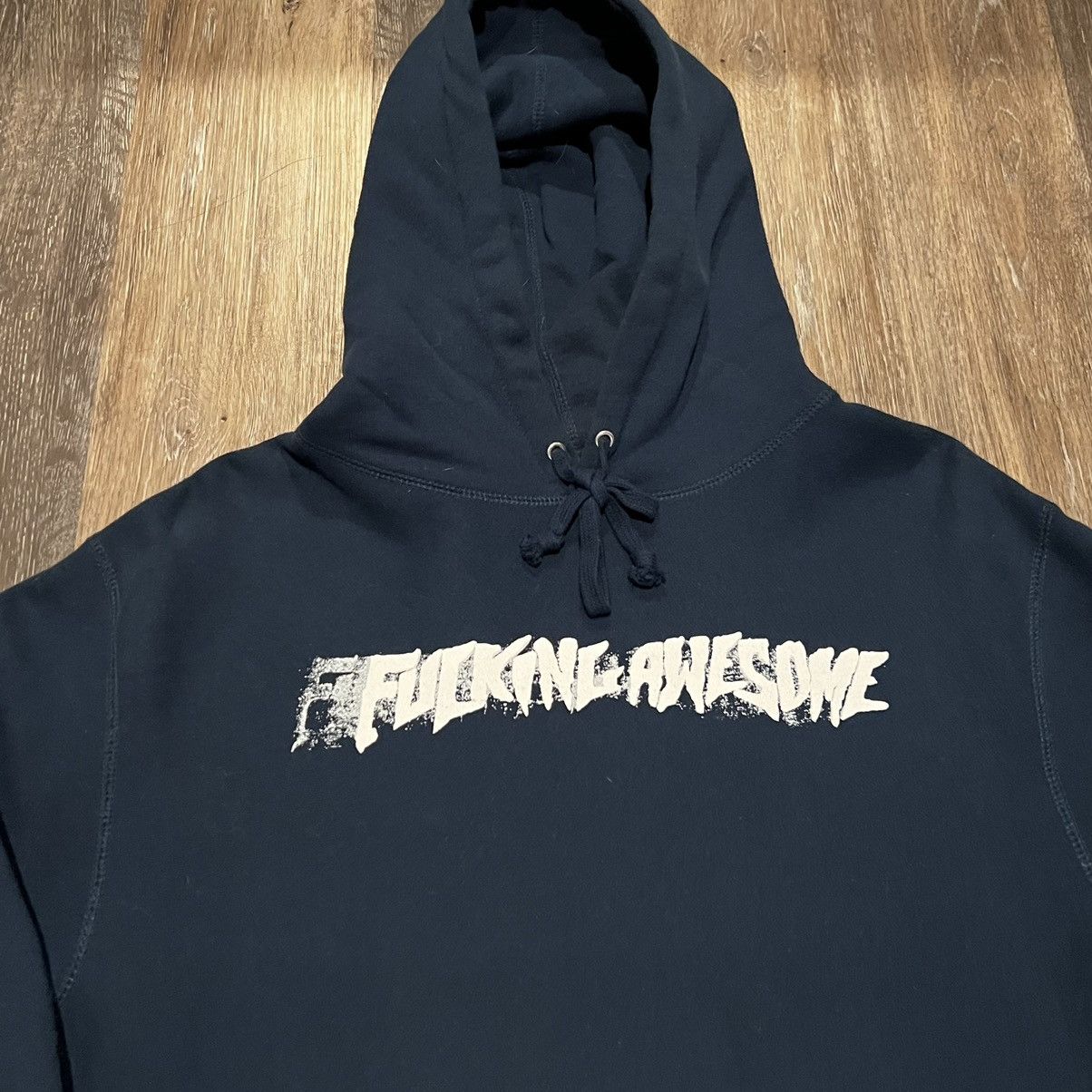 Fucking Awesome Fucking Awesome Motion Logo Blur Logo Hoodie Size US XL / EU 56 / 4 - 8 Thumbnail