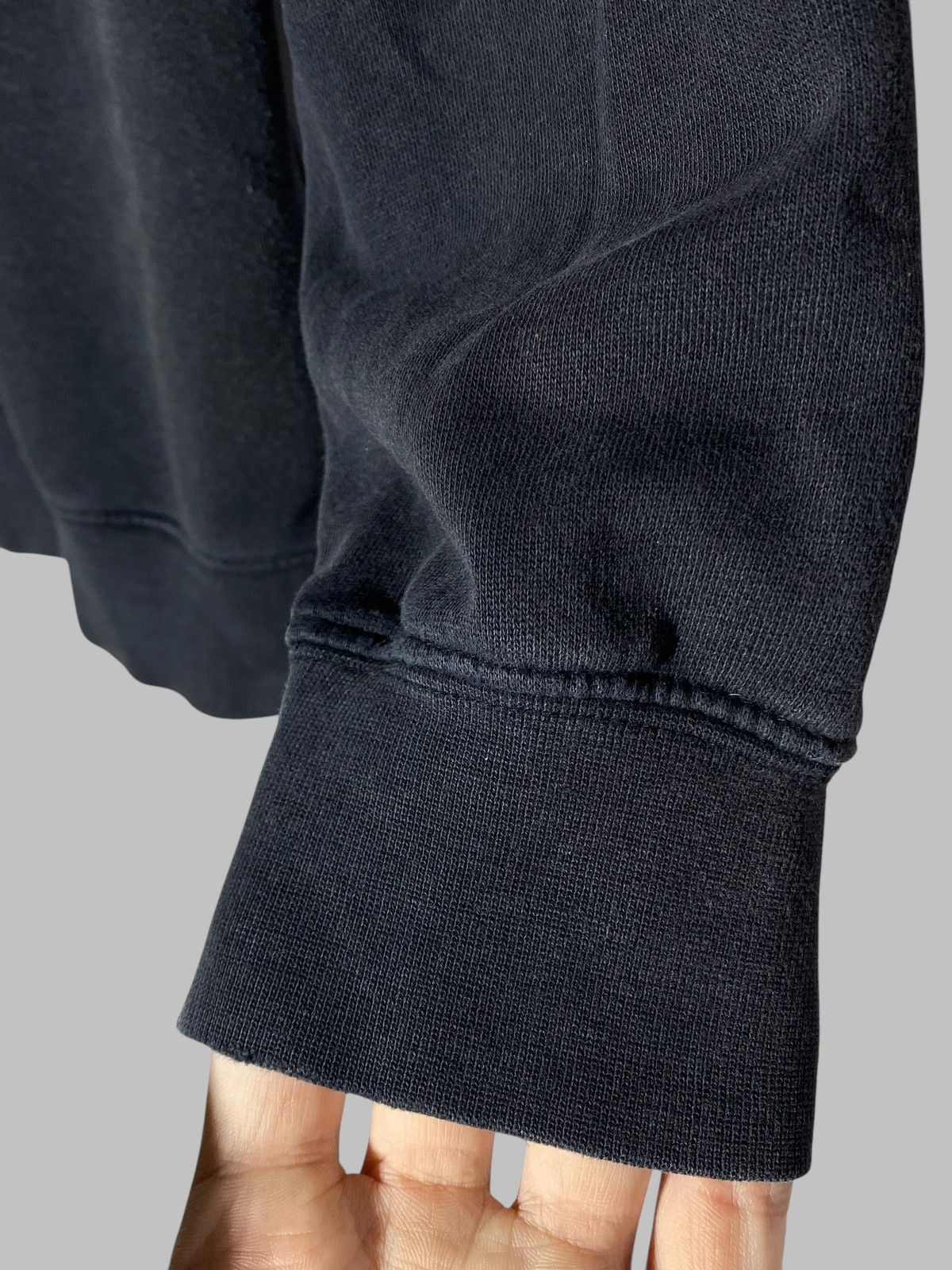 Stussy STUSSY ZIP HOODIE USA MADE FADED BLACK OG SKATE STYLE Size US M / EU 48-50 / 2 - 17 Thumbnail