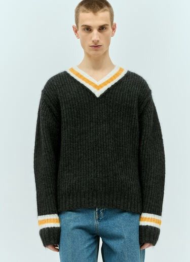 Stussy Stussy Mohair Tennis Sweater Size US M / EU 48-50 / 2 - 4 Thumbnail