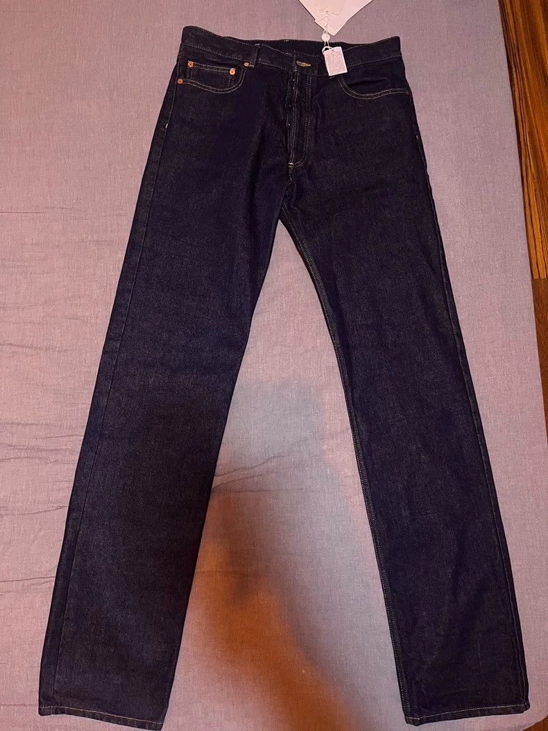 Maison Margiela Maison Margiela Main line jeans 2501-Nextarrow Size US 33 - 1 Thumbnail