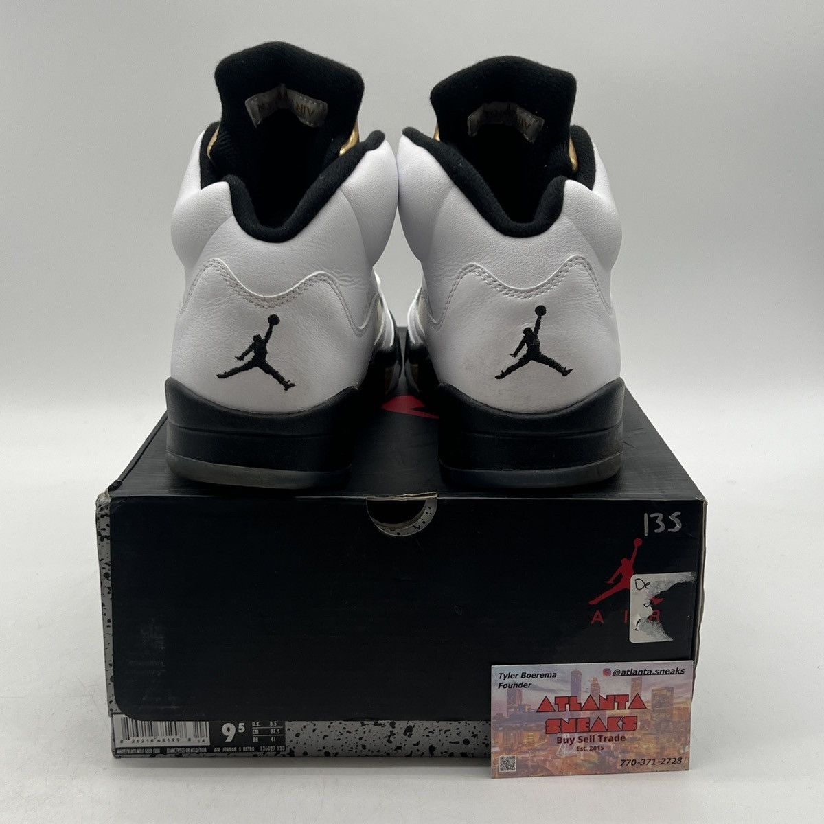 Jordan Brand Air Jordan 5 Olympic Size US 9.5 / EU 42-43 - 3 Thumbnail