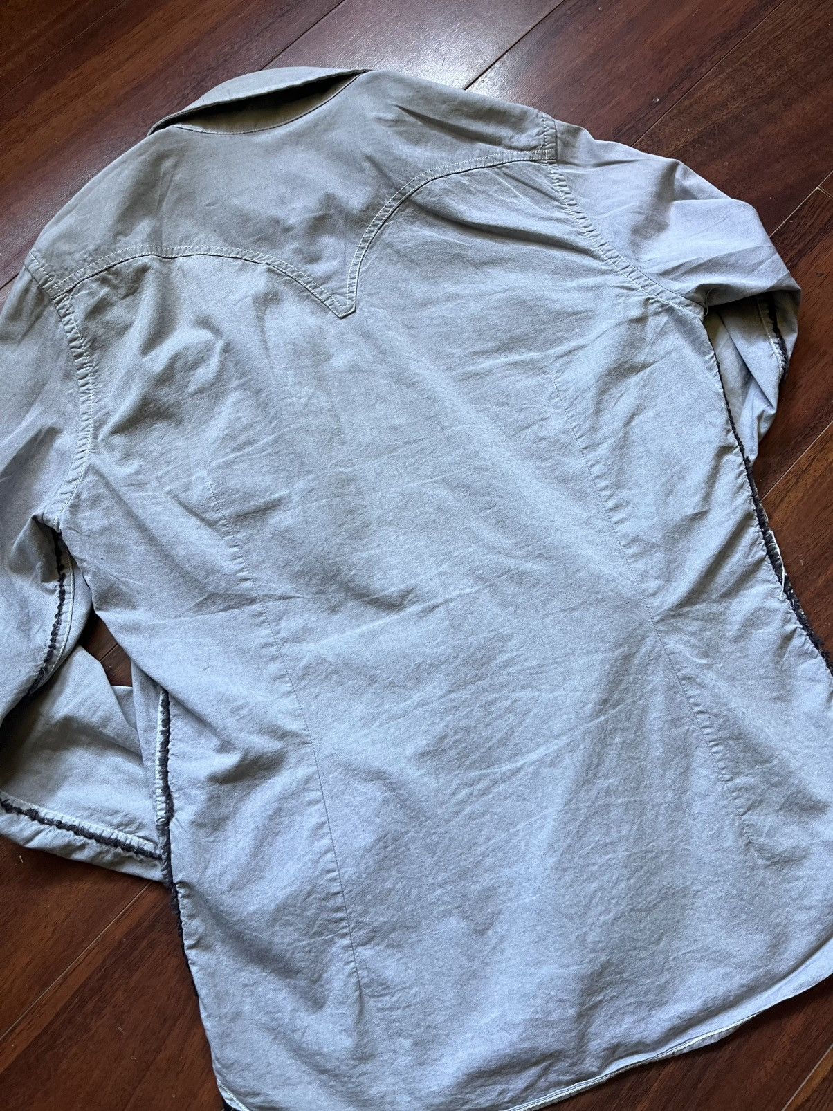 Diesel Diesel Western Shirt Size US M / EU 48-50 / 2 - 13 Thumbnail