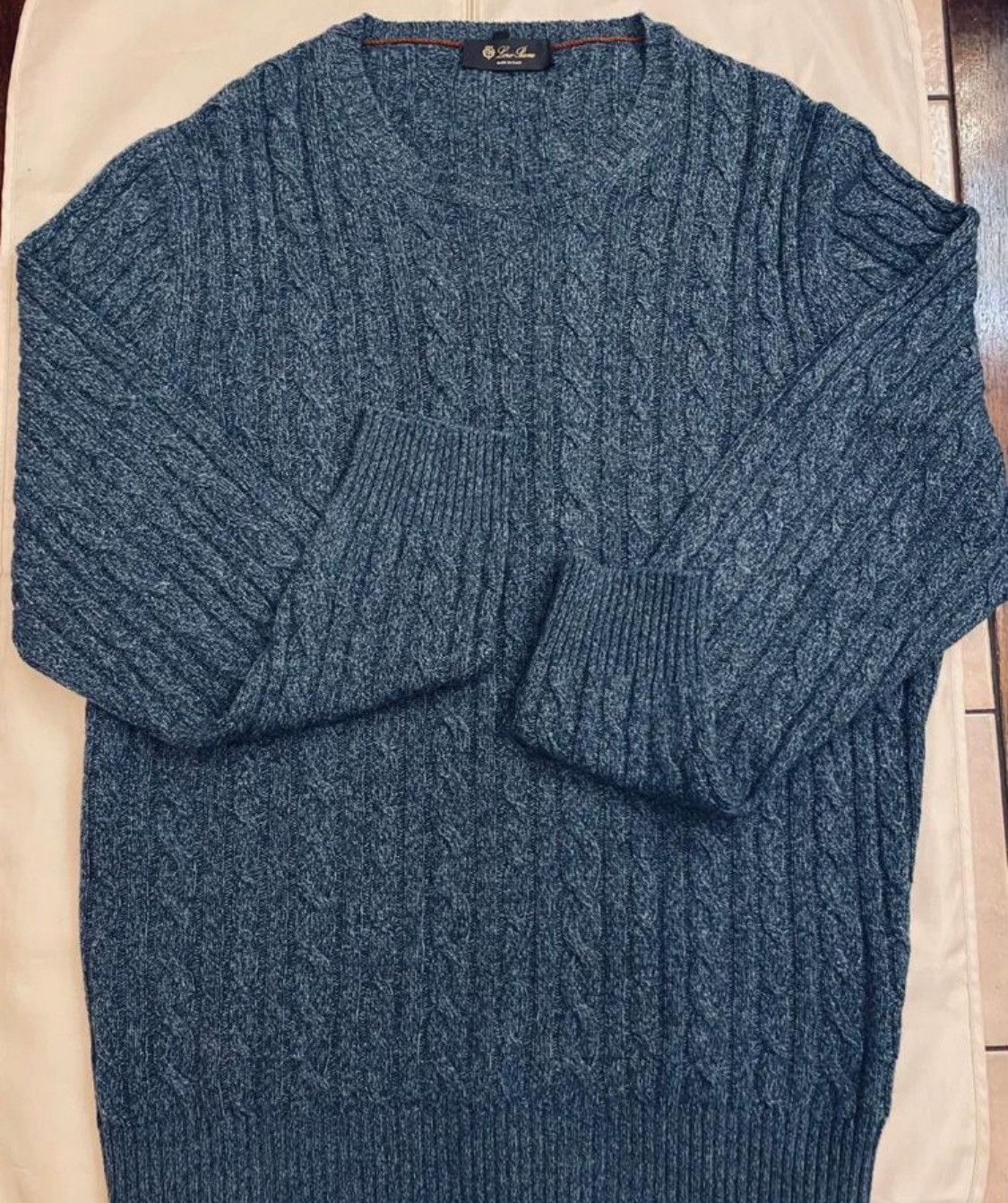 Loro Piana Loro Piana Cashmere Sweater Size US XL / EU 56 / 4 - 1 Thumbnail